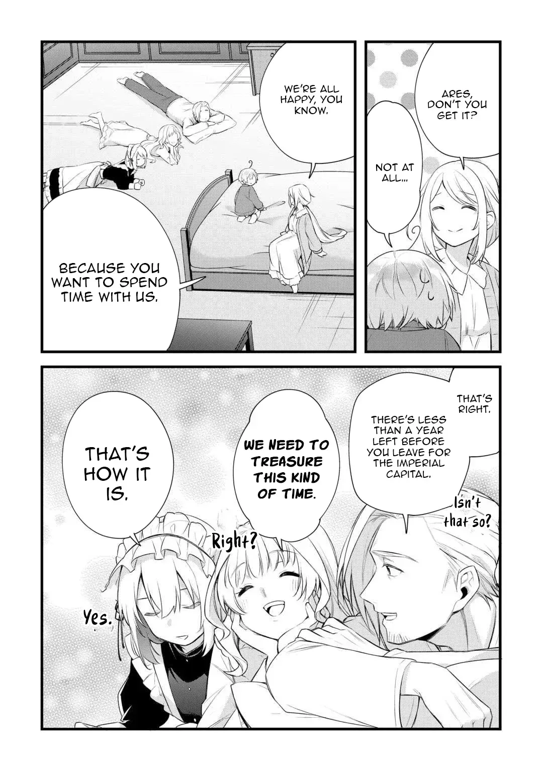 Zensei de Kazoku ni Megumarenakatta Ore, Konyo de wa Yasashi Kazoku ni Kakomareru Chapter 14 — Page 24