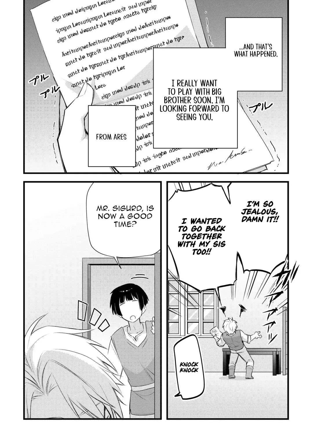 Zensei de Kazoku ni Megumarenakatta Ore, Konyo de wa Yasashi Kazoku ni Kakomareru Chapter 14 — Page 27