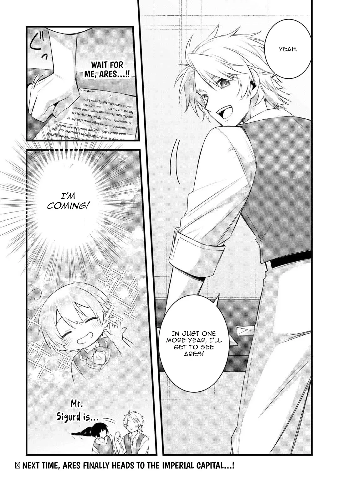 Zensei de Kazoku ni Megumarenakatta Ore, Konyo de wa Yasashi Kazoku ni Kakomareru Chapter 14 — Page 28
