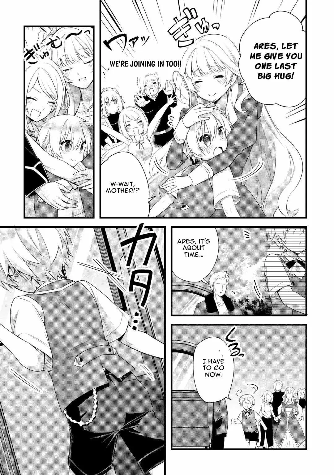 Zensei de Kazoku ni Megumarenakatta Ore, Konyo de wa Yasashi Kazoku ni Kakomareru Chapter 15 — Page 4