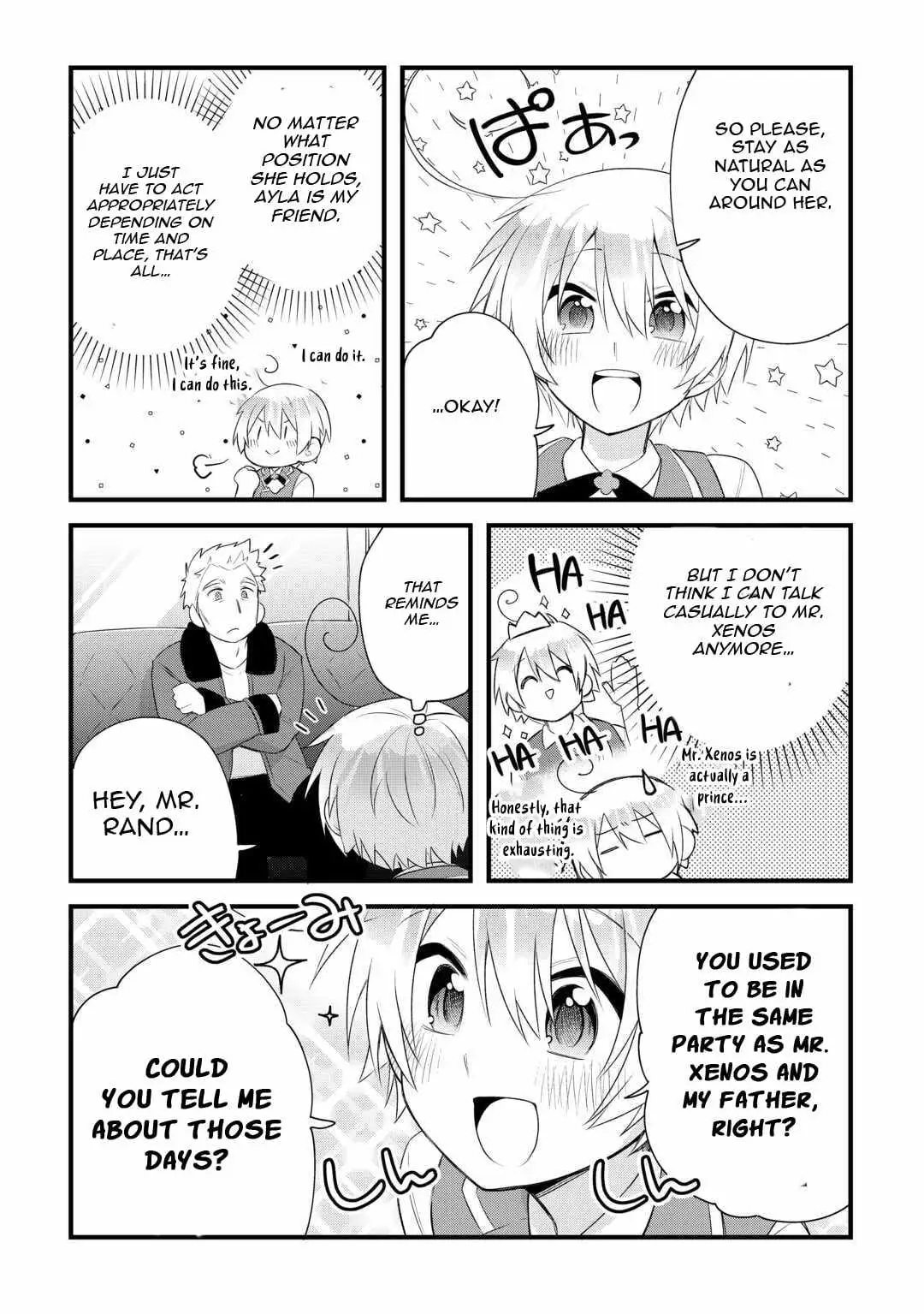 Zensei de Kazoku ni Megumarenakatta Ore, Konyo de wa Yasashi Kazoku ni Kakomareru Chapter 15 — Page 12