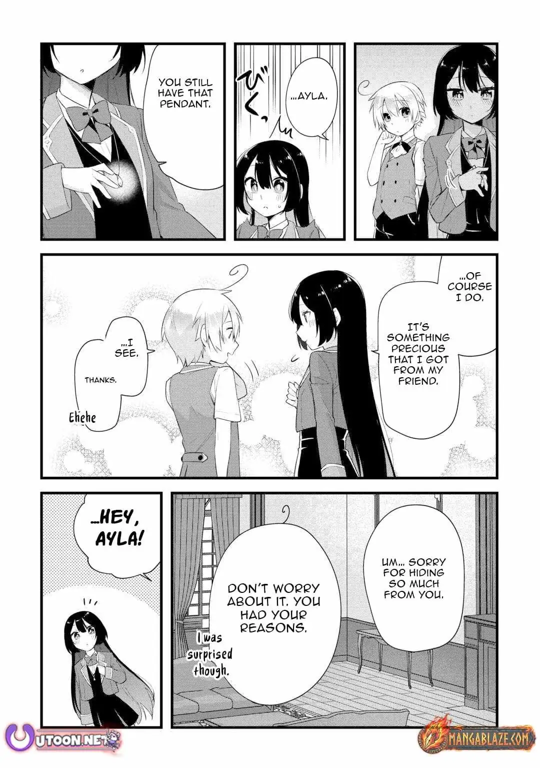Zensei de Kazoku ni Megumarenakatta Ore, Konyo de wa Yasashi Kazoku ni Kakomareru Chapter 15 — Page 21