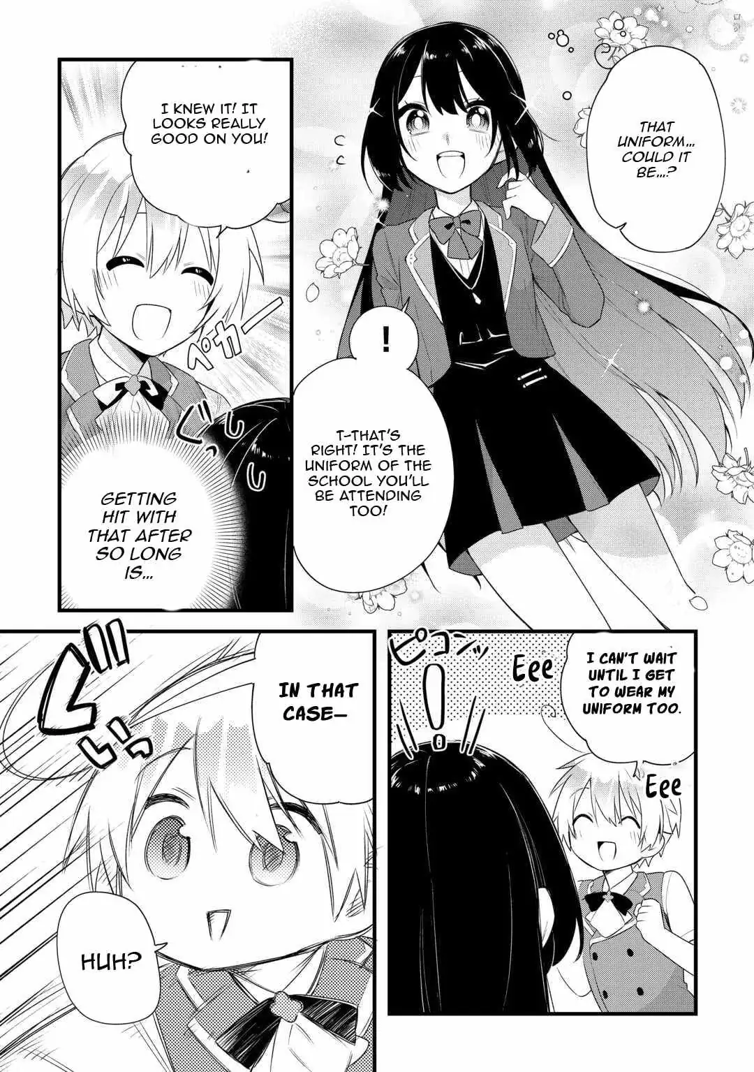 Zensei de Kazoku ni Megumarenakatta Ore, Konyo de wa Yasashi Kazoku ni Kakomareru Chapter 15 — Page 22