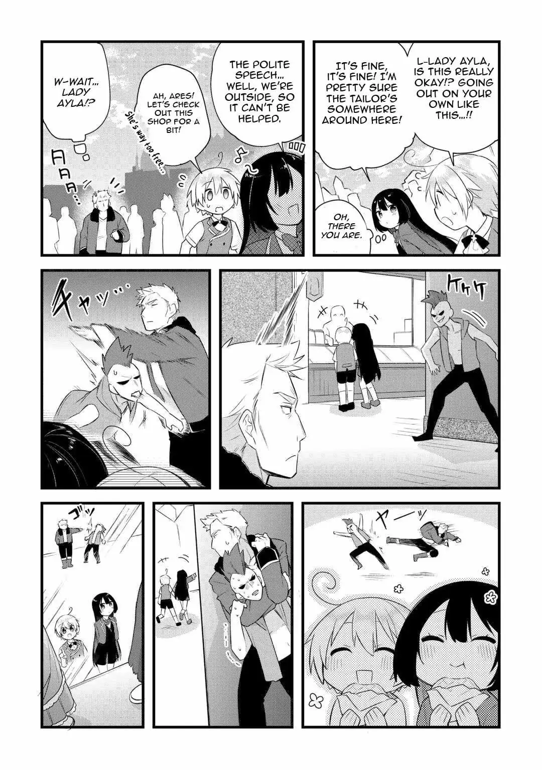 Zensei de Kazoku ni Megumarenakatta Ore, Konyo de wa Yasashi Kazoku ni Kakomareru Chapter 15 — Page 24