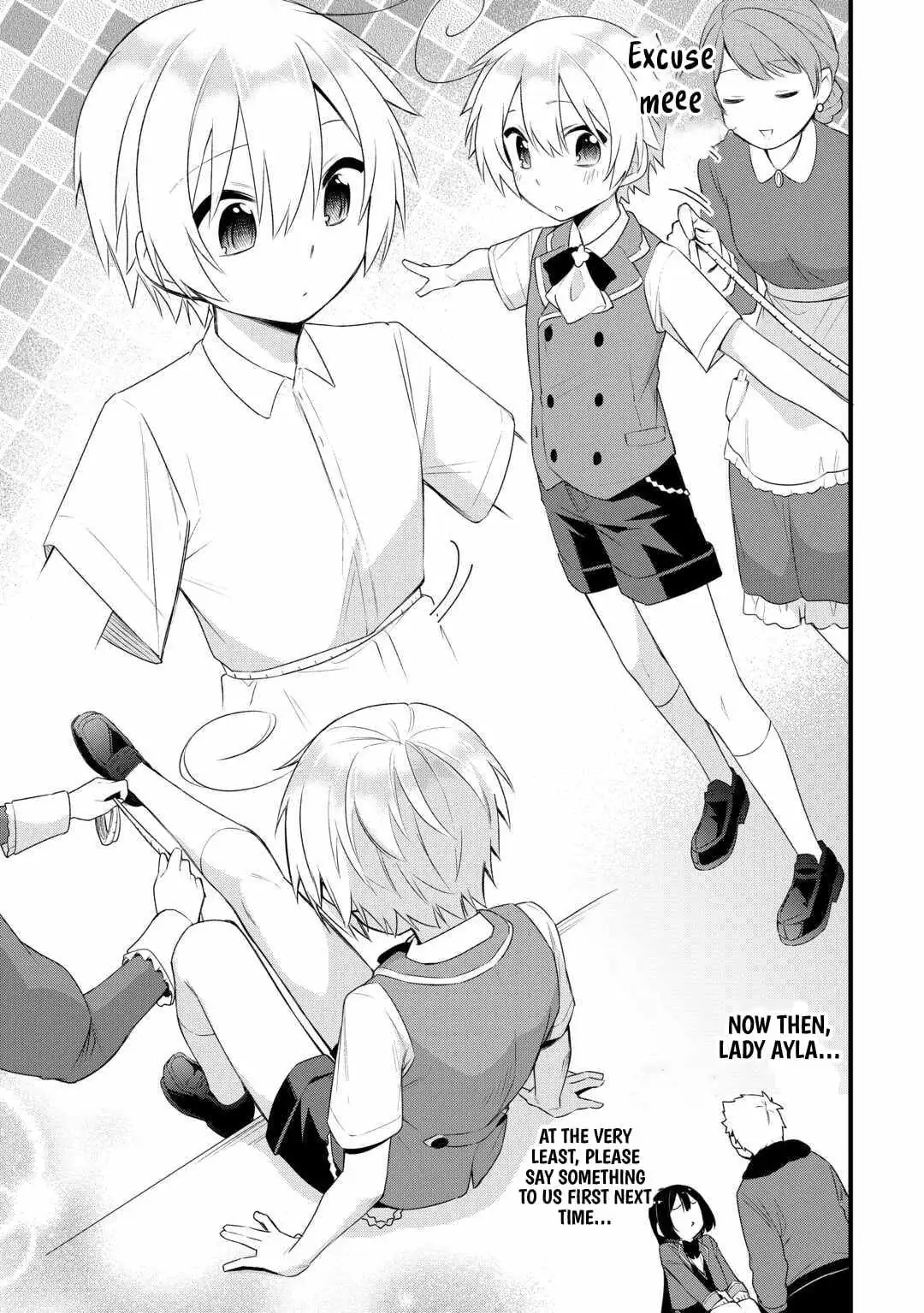 Zensei de Kazoku ni Megumarenakatta Ore, Konyo de wa Yasashi Kazoku ni Kakomareru Chapter 15 — Page 26