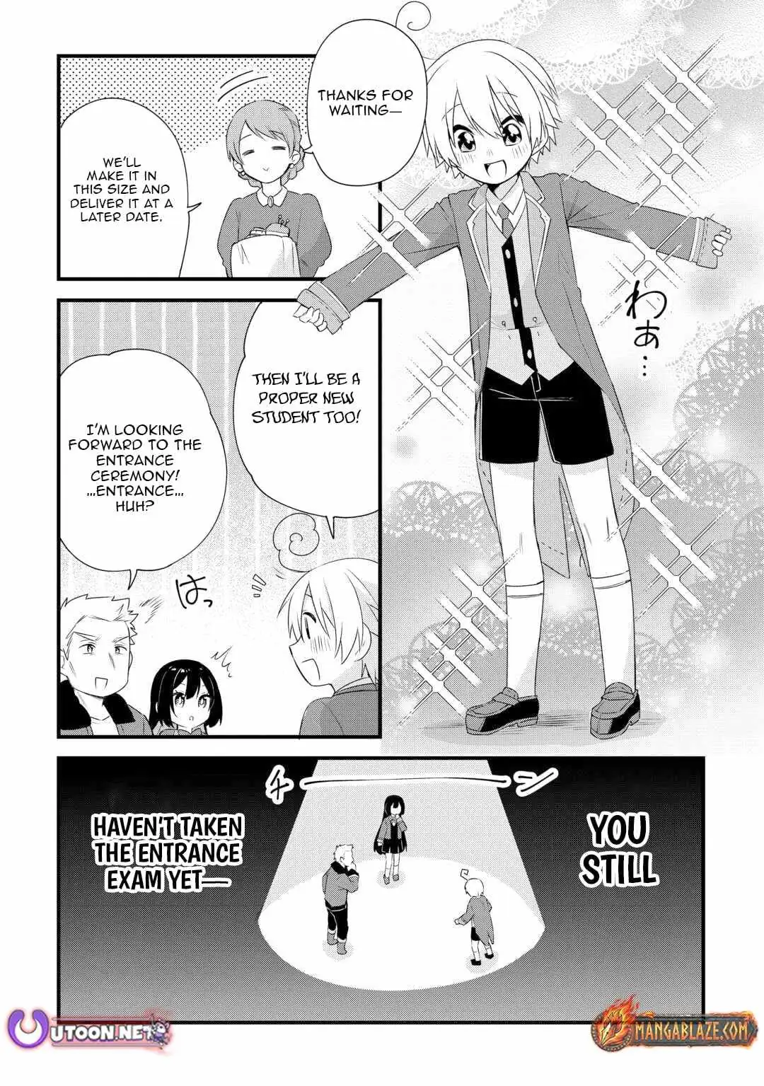 Zensei de Kazoku ni Megumarenakatta Ore, Konyo de wa Yasashi Kazoku ni Kakomareru Chapter 15 — Page 27