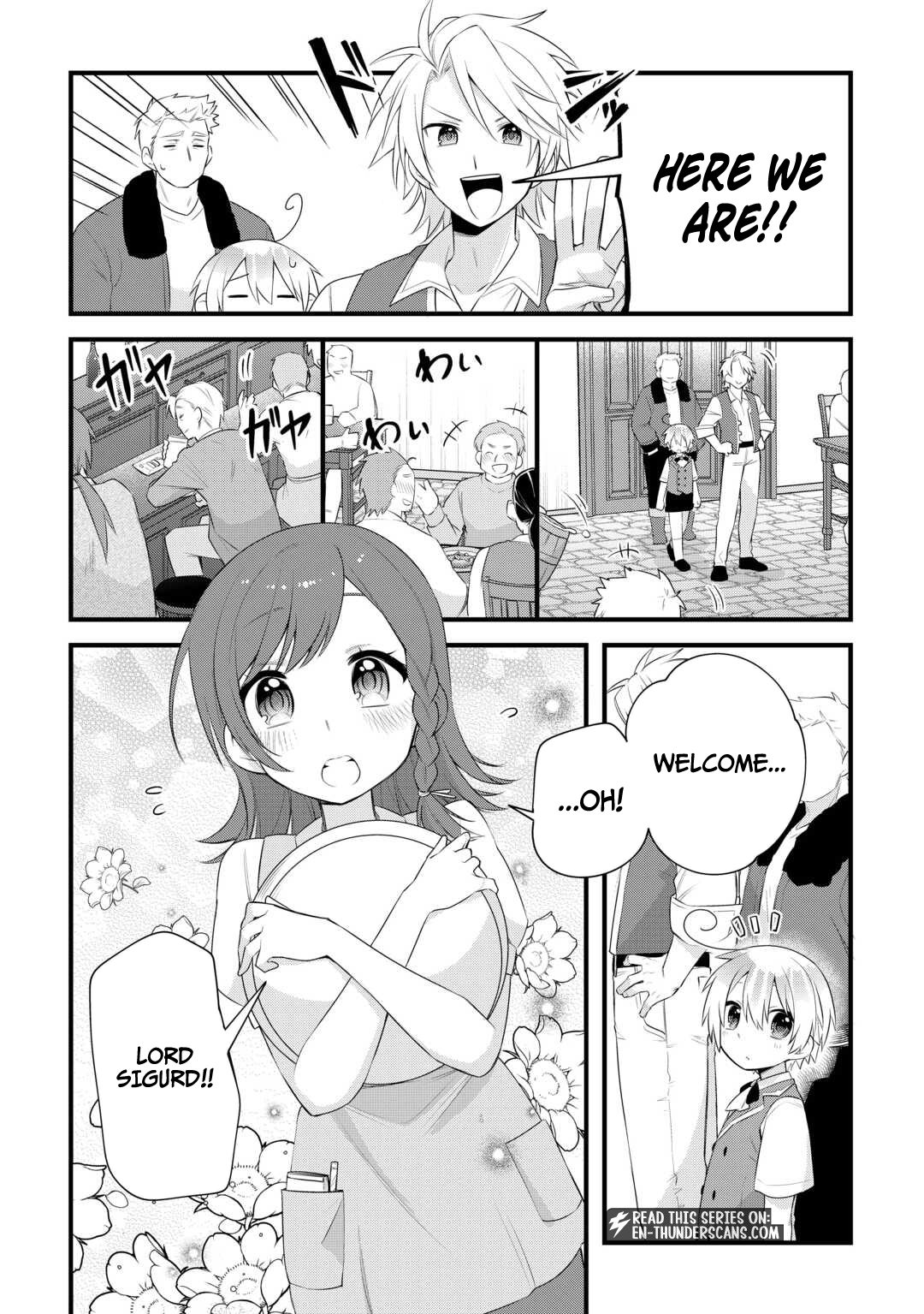Zensei de Kazoku ni Megumarenakatta Ore, Konyo de wa Yasashi Kazoku ni Kakomareru Chapter 16 — Page 6