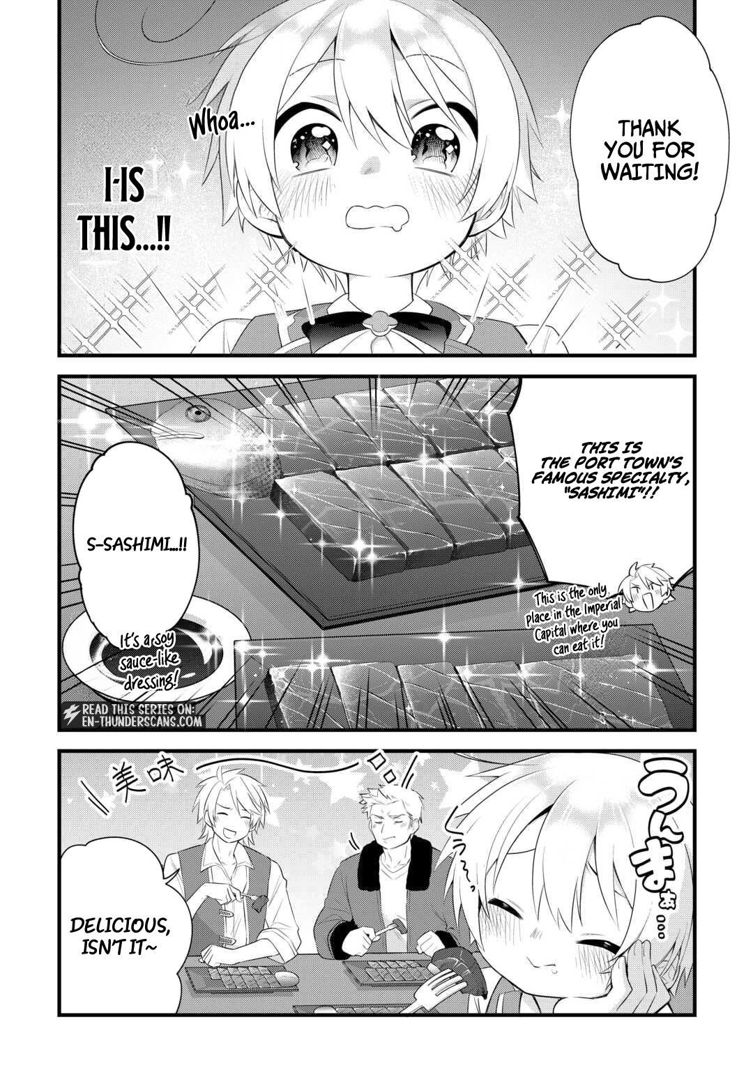 Zensei de Kazoku ni Megumarenakatta Ore, Konyo de wa Yasashi Kazoku ni Kakomareru Chapter 16 — Page 8