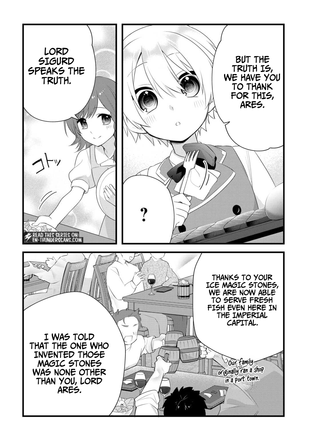 Zensei de Kazoku ni Megumarenakatta Ore, Konyo de wa Yasashi Kazoku ni Kakomareru Chapter 16 — Page 9