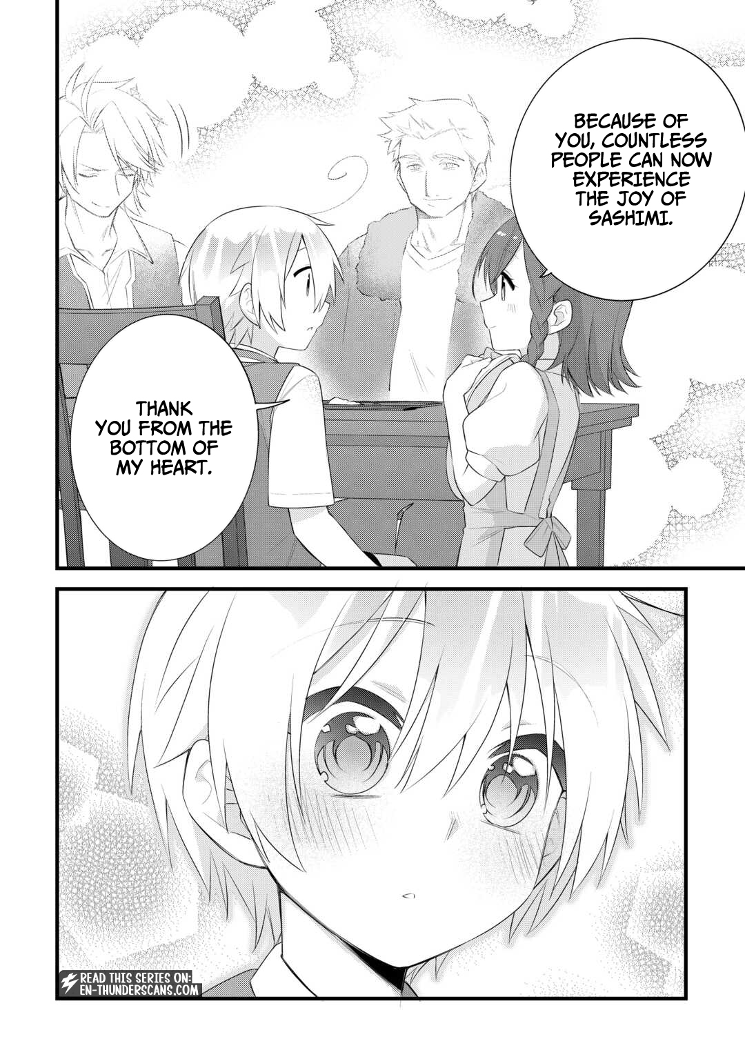 Zensei de Kazoku ni Megumarenakatta Ore, Konyo de wa Yasashi Kazoku ni Kakomareru Chapter 16 — Page 10