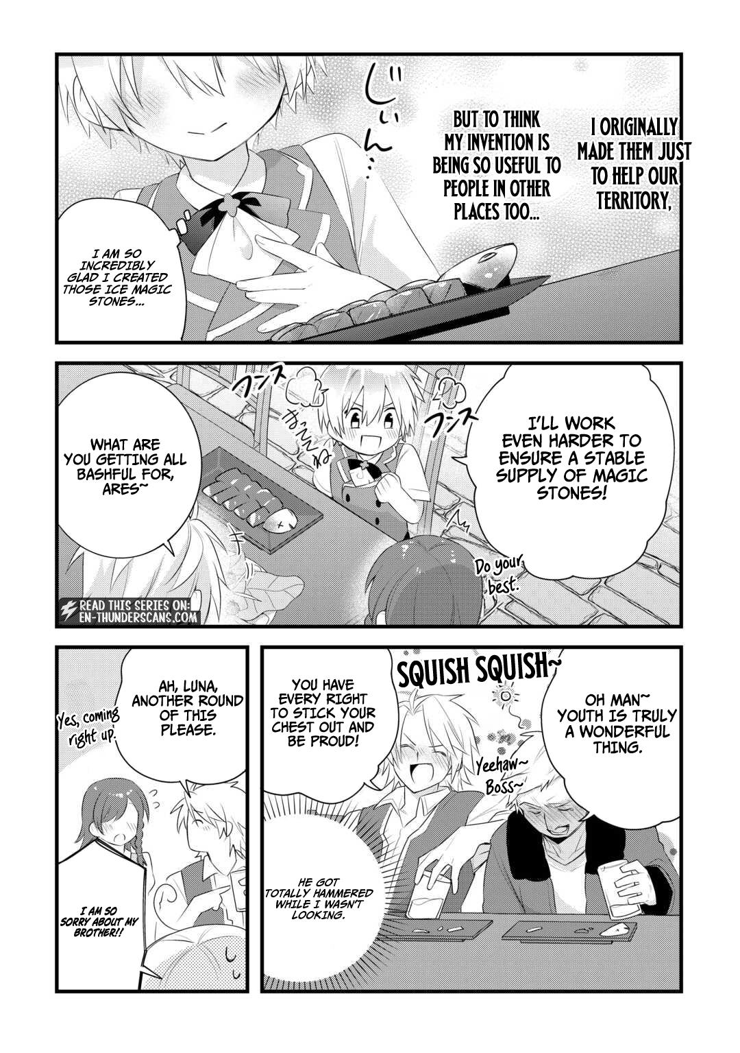 Zensei de Kazoku ni Megumarenakatta Ore, Konyo de wa Yasashi Kazoku ni Kakomareru Chapter 16 — Page 11