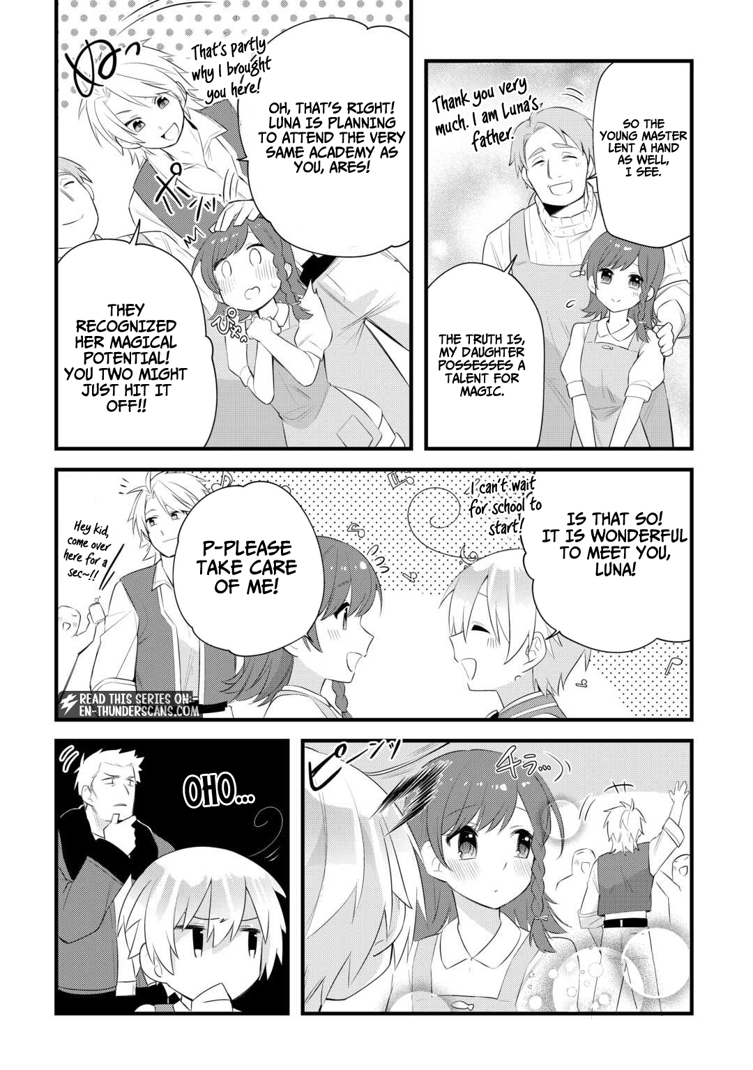 Zensei de Kazoku ni Megumarenakatta Ore, Konyo de wa Yasashi Kazoku ni Kakomareru Chapter 16 — Page 17