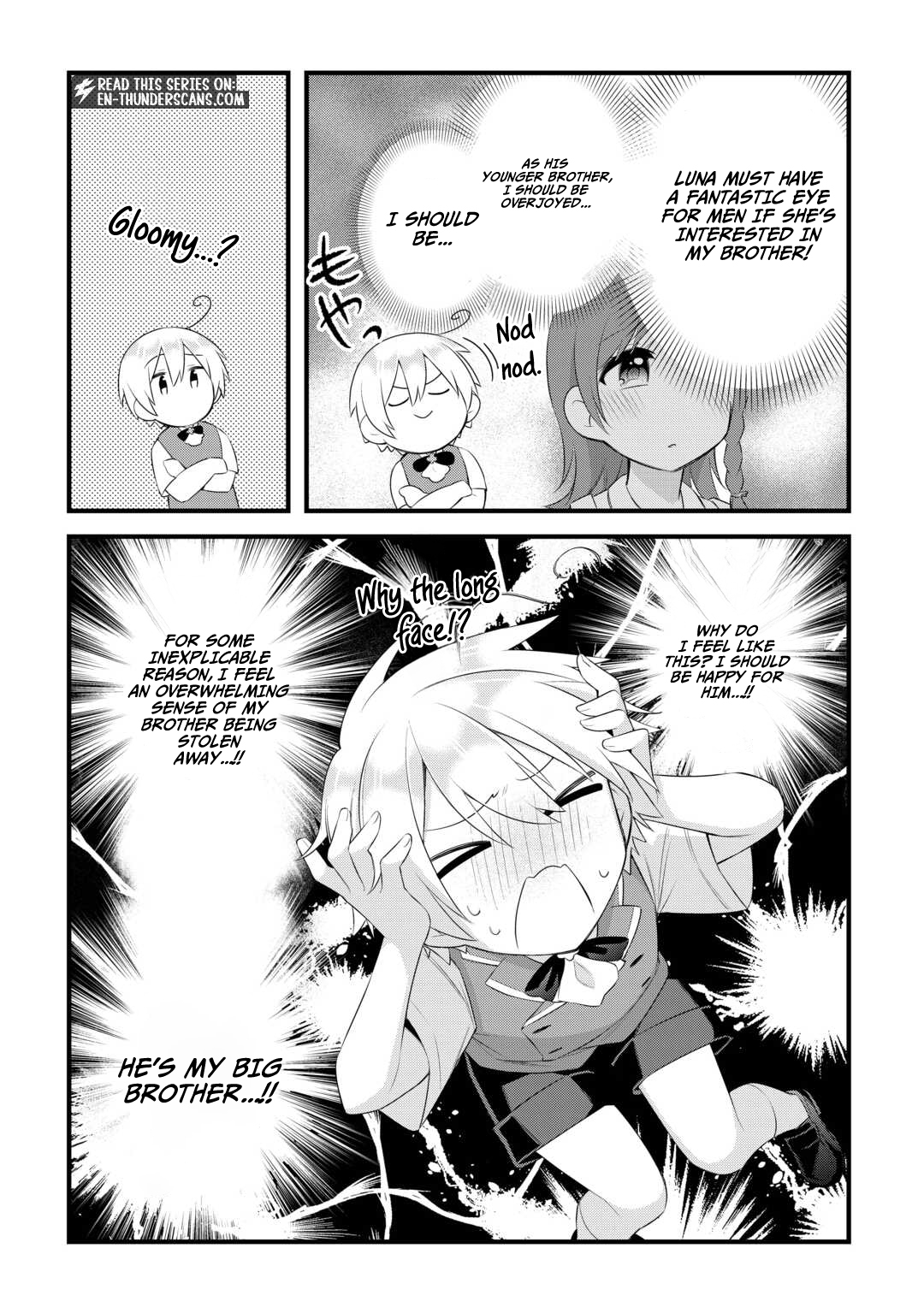 Zensei de Kazoku ni Megumarenakatta Ore, Konyo de wa Yasashi Kazoku ni Kakomareru Chapter 16 — Page 19