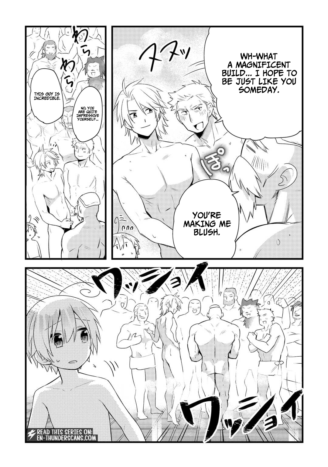 Zensei de Kazoku ni Megumarenakatta Ore, Konyo de wa Yasashi Kazoku ni Kakomareru Chapter 17 — Page 7