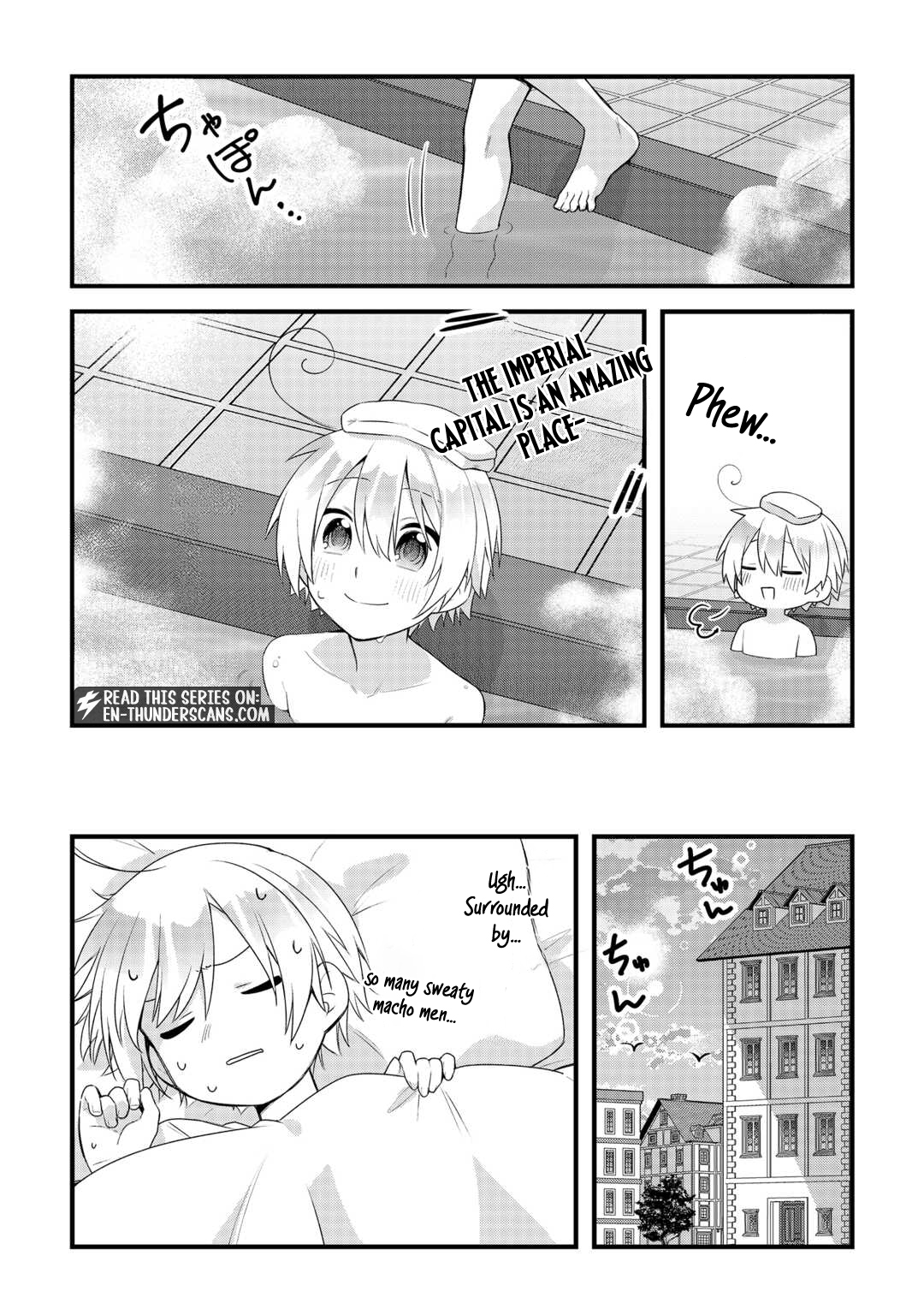 Zensei de Kazoku ni Megumarenakatta Ore, Konyo de wa Yasashi Kazoku ni Kakomareru Chapter 17 — Page 8