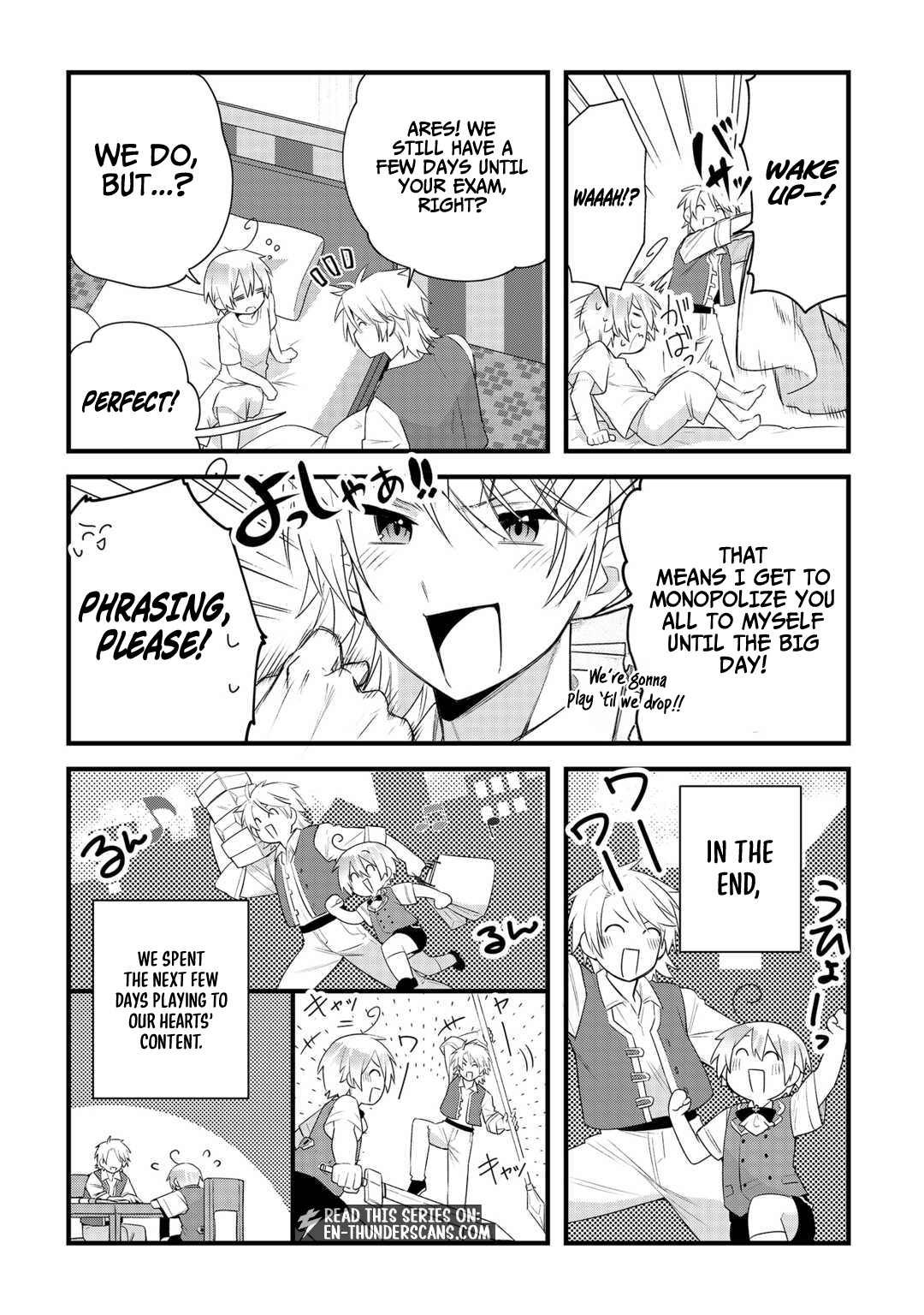 Zensei de Kazoku ni Megumarenakatta Ore, Konyo de wa Yasashi Kazoku ni Kakomareru Chapter 17 — Page 9