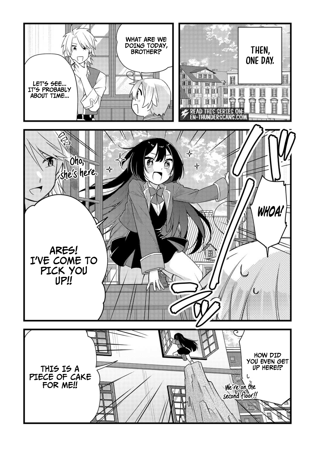 Zensei de Kazoku ni Megumarenakatta Ore, Konyo de wa Yasashi Kazoku ni Kakomareru Chapter 17 — Page 10