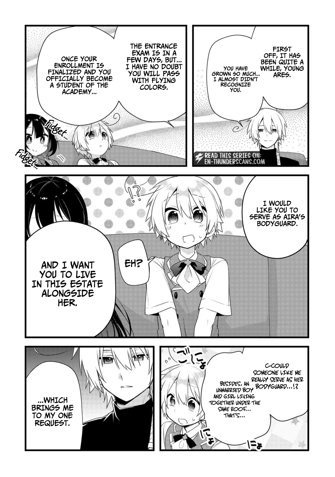Zensei de Kazoku ni Megumarenakatta Ore, Konyo de wa Yasashi Kazoku ni Kakomareru Chapter 17 — Page 13