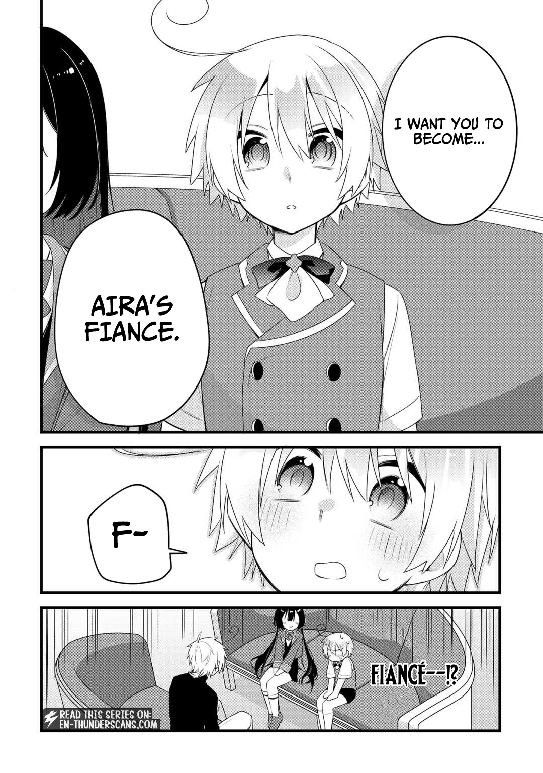 Zensei de Kazoku ni Megumarenakatta Ore, Konyo de wa Yasashi Kazoku ni Kakomareru Chapter 17 — Page 14