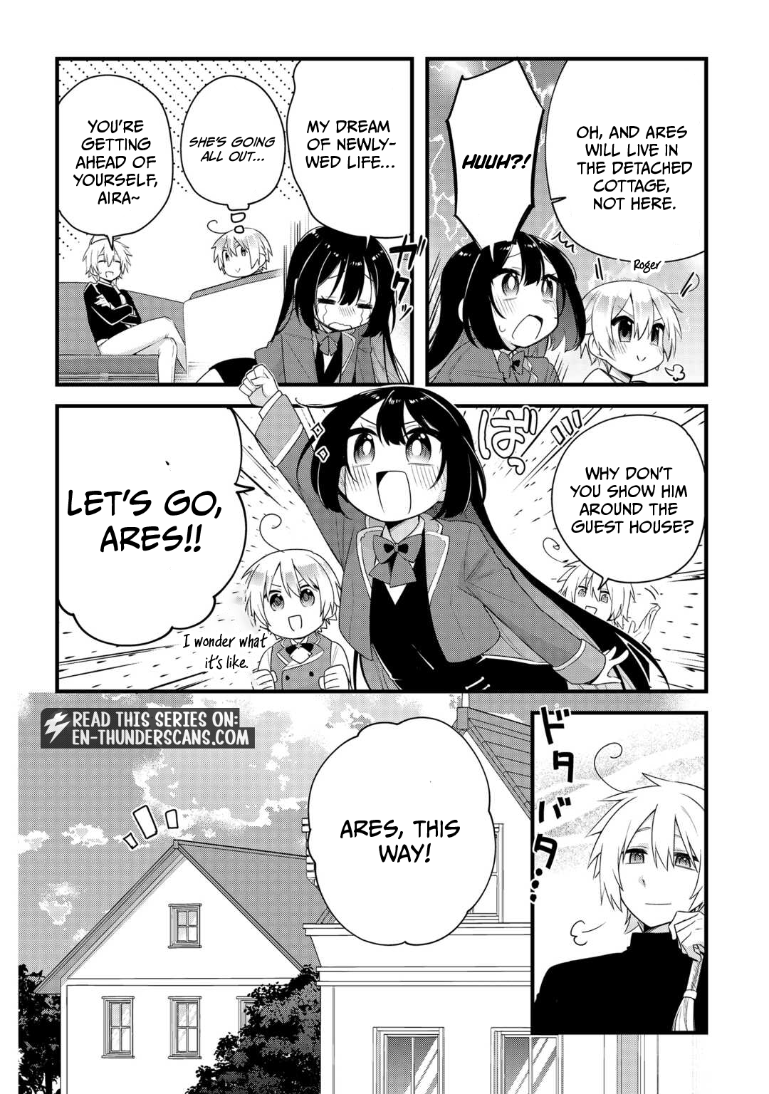 Zensei de Kazoku ni Megumarenakatta Ore, Konyo de wa Yasashi Kazoku ni Kakomareru Chapter 18 — Page 5
