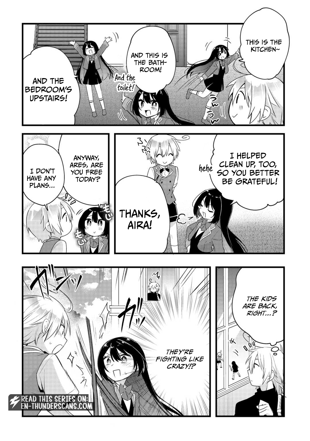Zensei de Kazoku ni Megumarenakatta Ore, Konyo de wa Yasashi Kazoku ni Kakomareru Chapter 18 — Page 6