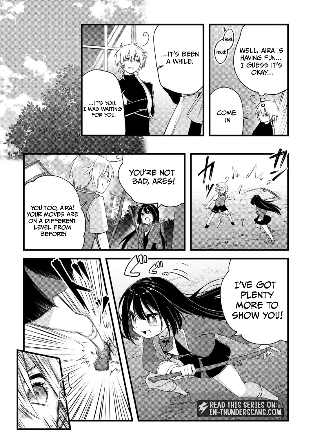 Zensei de Kazoku ni Megumarenakatta Ore, Konyo de wa Yasashi Kazoku ni Kakomareru Chapter 18 — Page 7