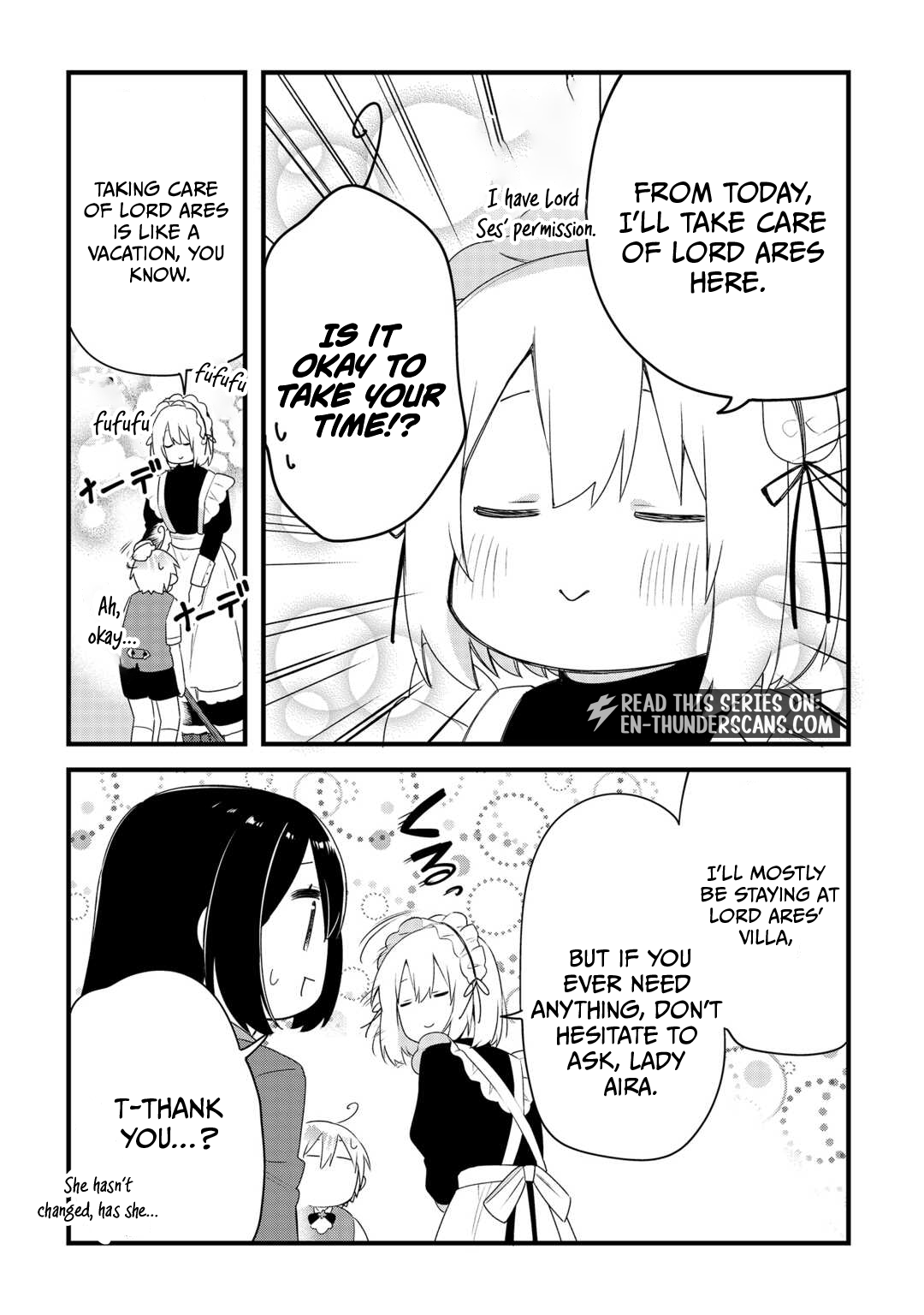 Zensei de Kazoku ni Megumarenakatta Ore, Konyo de wa Yasashi Kazoku ni Kakomareru Chapter 18 — Page 10