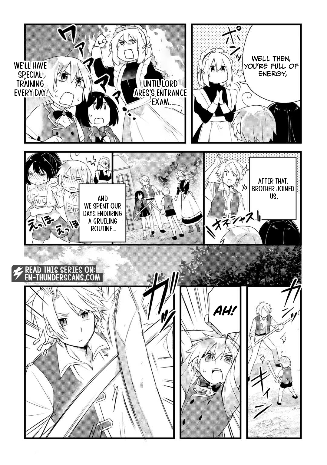 Zensei de Kazoku ni Megumarenakatta Ore, Konyo de wa Yasashi Kazoku ni Kakomareru Chapter 18 — Page 11