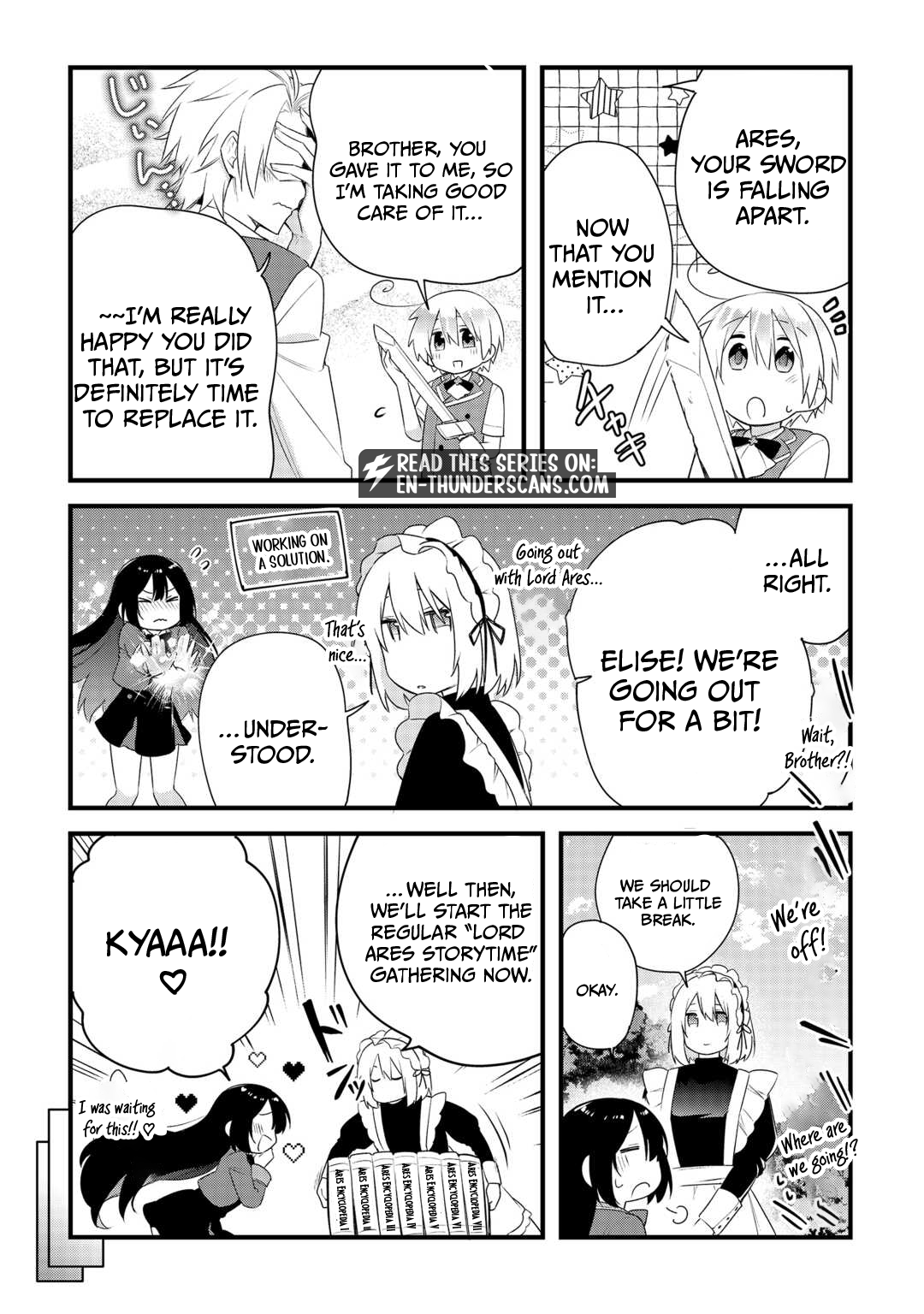 Zensei de Kazoku ni Megumarenakatta Ore, Konyo de wa Yasashi Kazoku ni Kakomareru Chapter 18 — Page 12