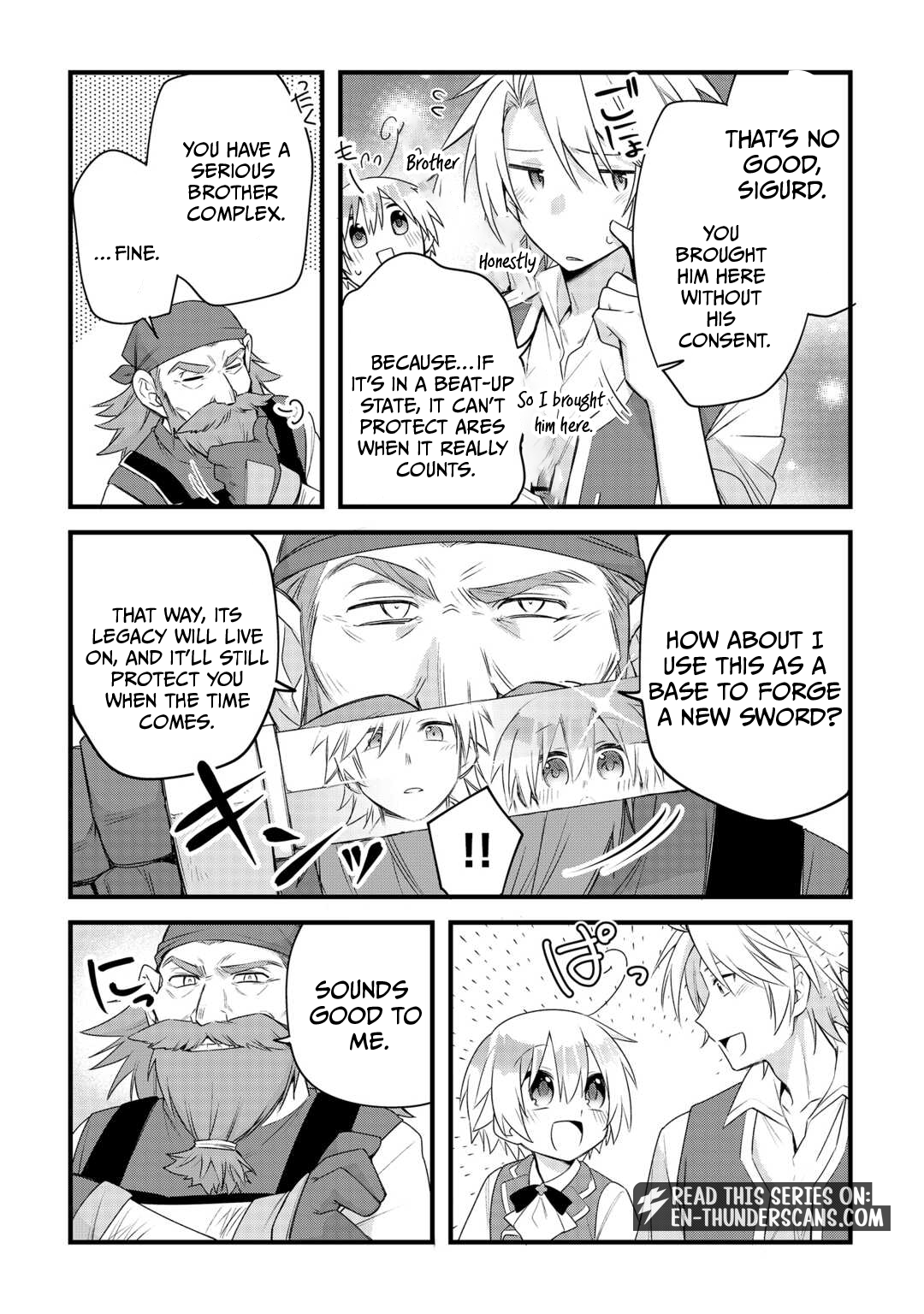 Zensei de Kazoku ni Megumarenakatta Ore, Konyo de wa Yasashi Kazoku ni Kakomareru Chapter 18 — Page 15