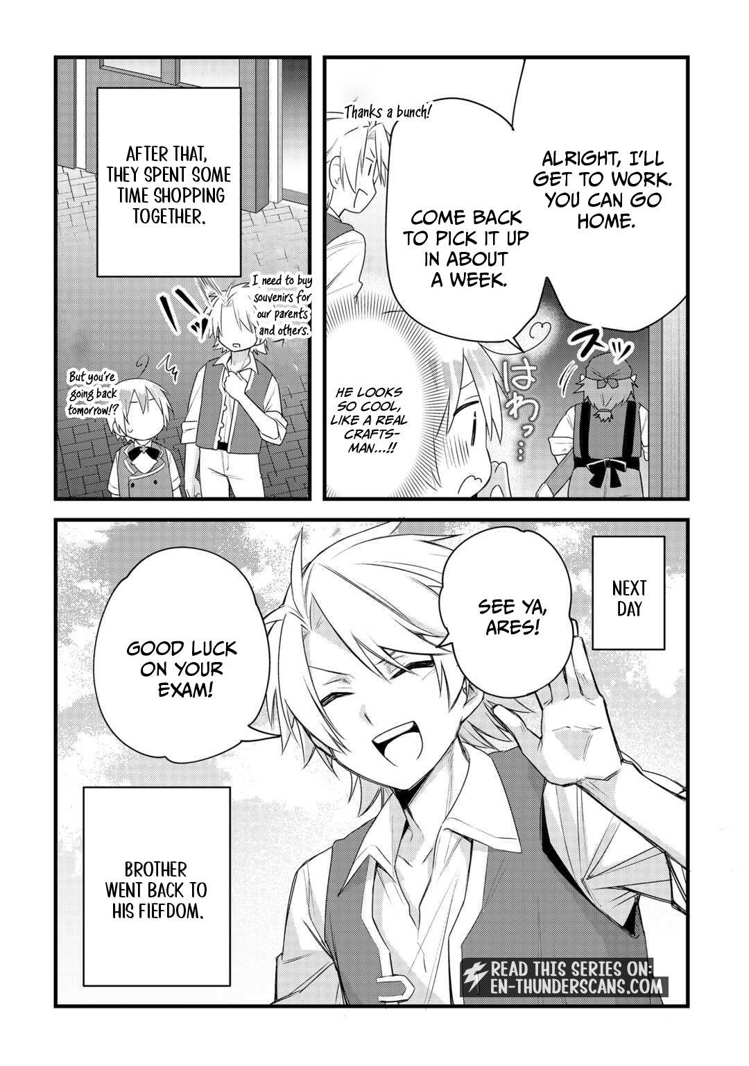 Zensei de Kazoku ni Megumarenakatta Ore, Konyo de wa Yasashi Kazoku ni Kakomareru Chapter 18 — Page 16