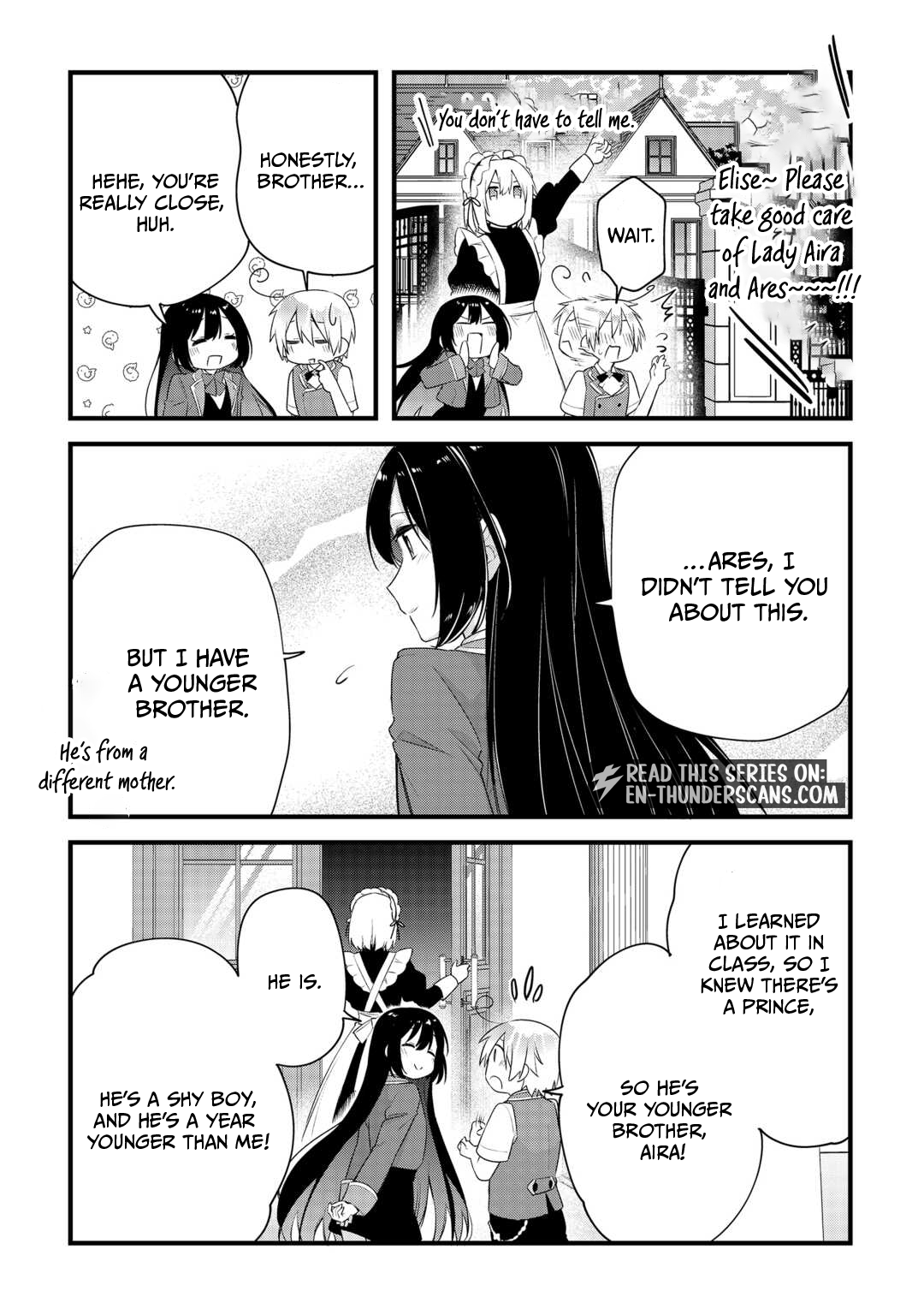 Zensei de Kazoku ni Megumarenakatta Ore, Konyo de wa Yasashi Kazoku ni Kakomareru Chapter 18 — Page 17