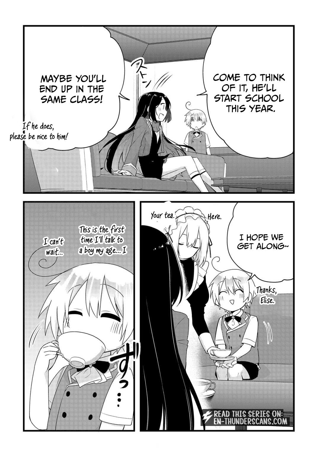 Zensei de Kazoku ni Megumarenakatta Ore, Konyo de wa Yasashi Kazoku ni Kakomareru Chapter 18 — Page 18