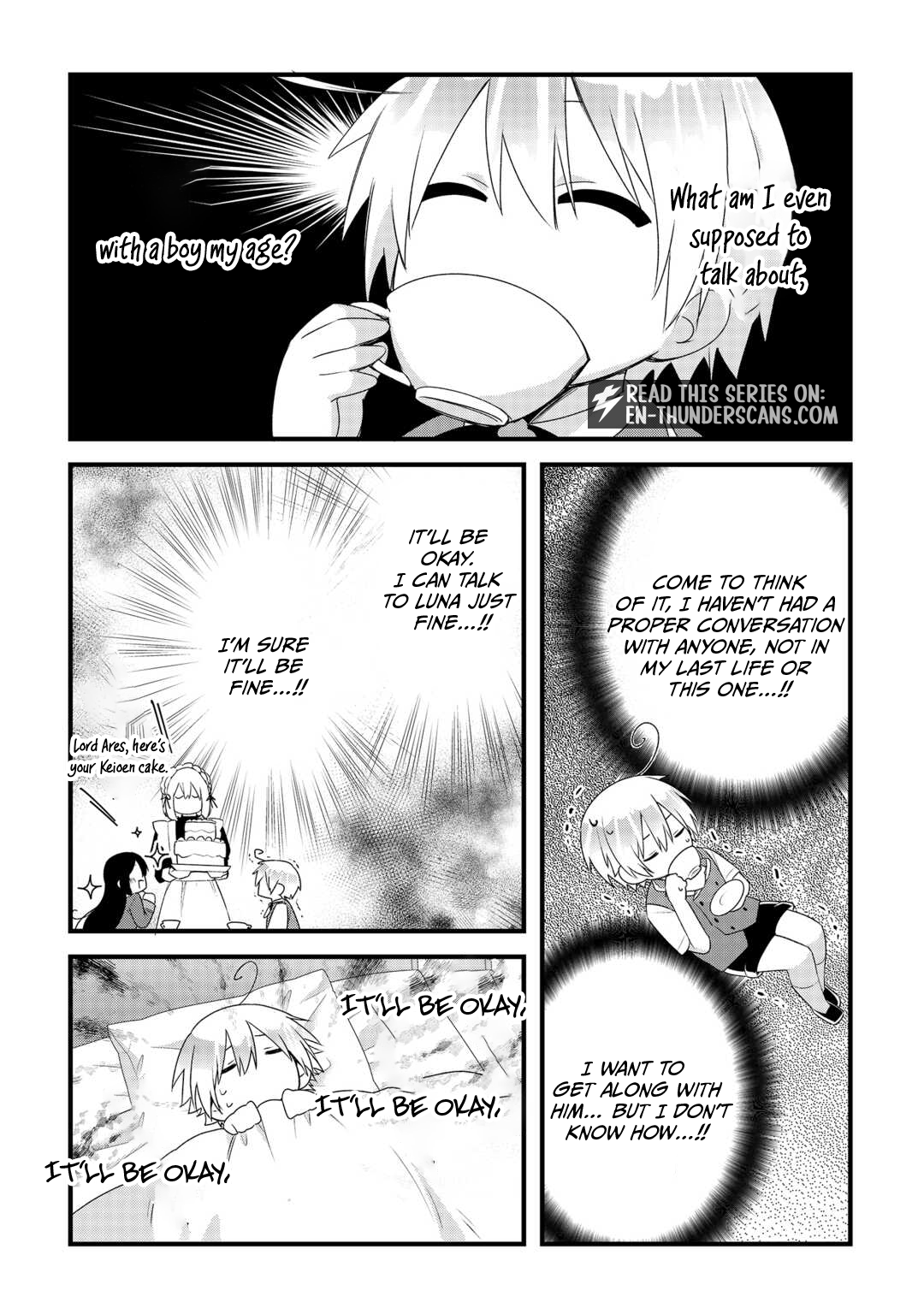 Zensei de Kazoku ni Megumarenakatta Ore, Konyo de wa Yasashi Kazoku ni Kakomareru Chapter 18 — Page 19
