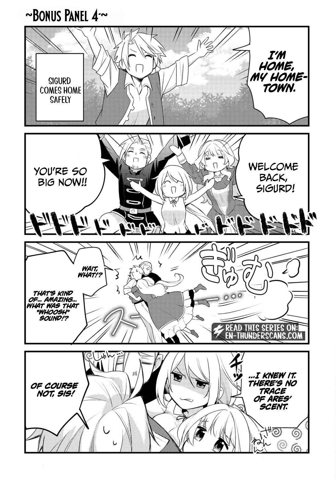 Zensei de Kazoku ni Megumarenakatta Ore, Konyo de wa Yasashi Kazoku ni Kakomareru Chapter 18 — Page 22