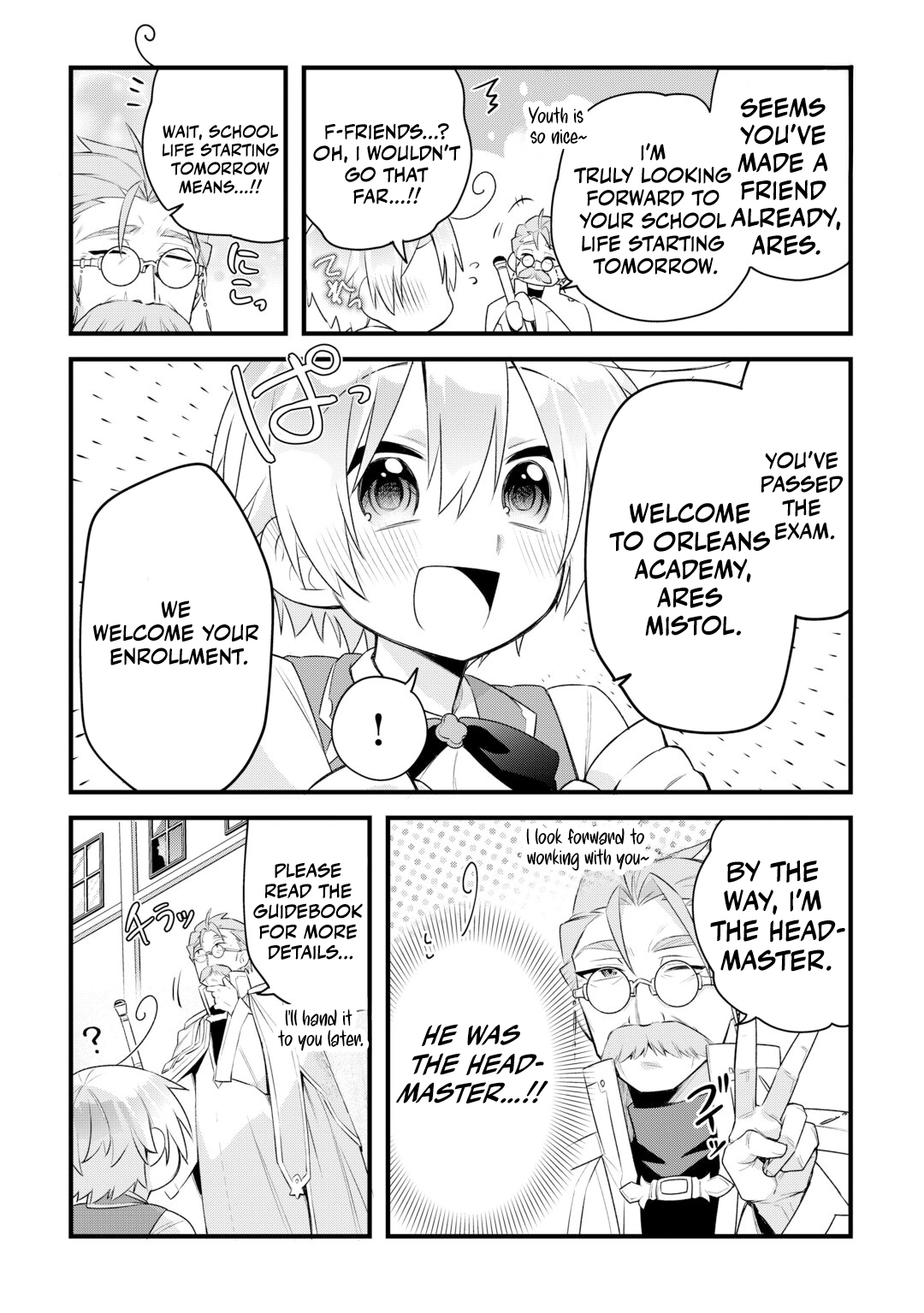 Zensei de Kazoku ni Megumarenakatta Ore, Konyo de wa Yasashi Kazoku ni Kakomareru Chapter 19 — Page 12