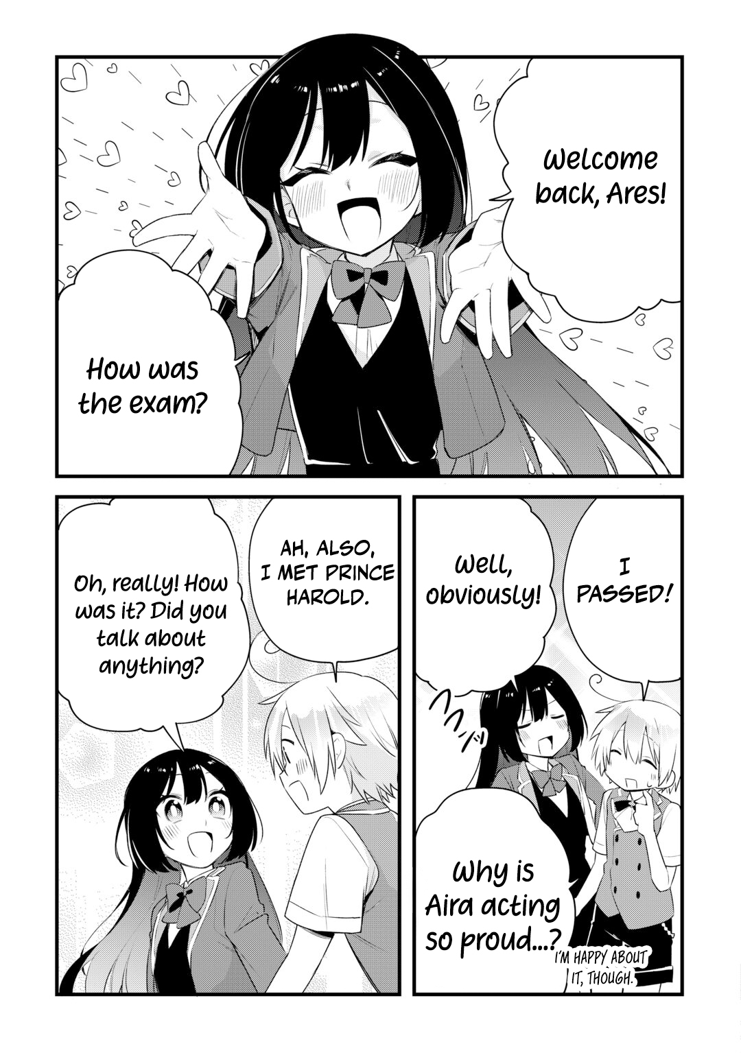 Zensei de Kazoku ni Megumarenakatta Ore, Konyo de wa Yasashi Kazoku ni Kakomareru Chapter 19 — Page 14