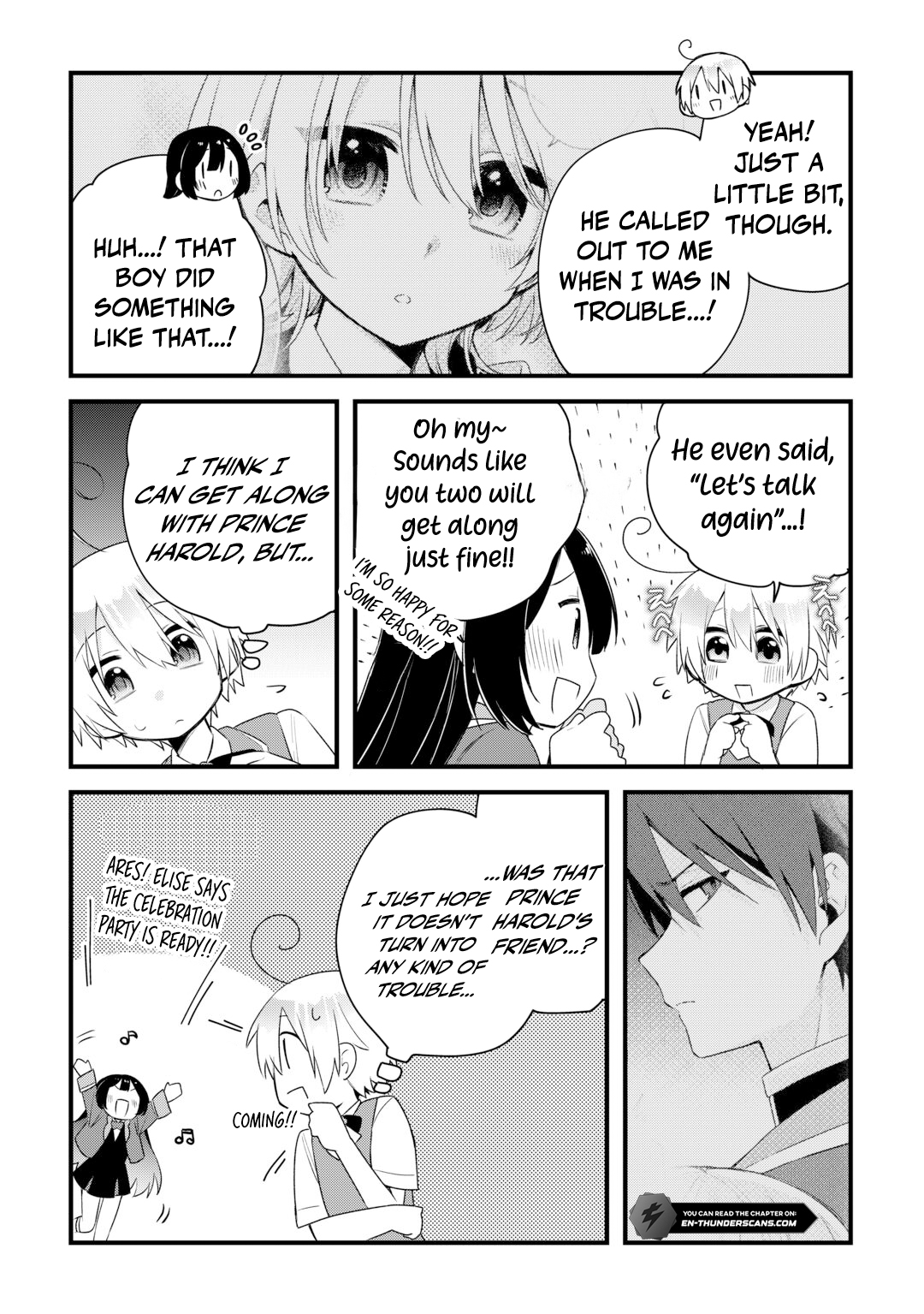 Zensei de Kazoku ni Megumarenakatta Ore, Konyo de wa Yasashi Kazoku ni Kakomareru Chapter 19 — Page 15