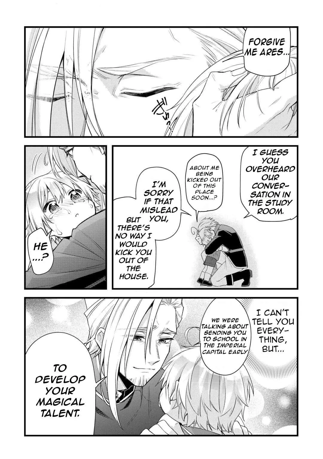Zensei de Kazoku ni Megumarenakatta Ore, Konyo de wa Yasashi Kazoku ni Kakomareru Chapter 2 — Page 9