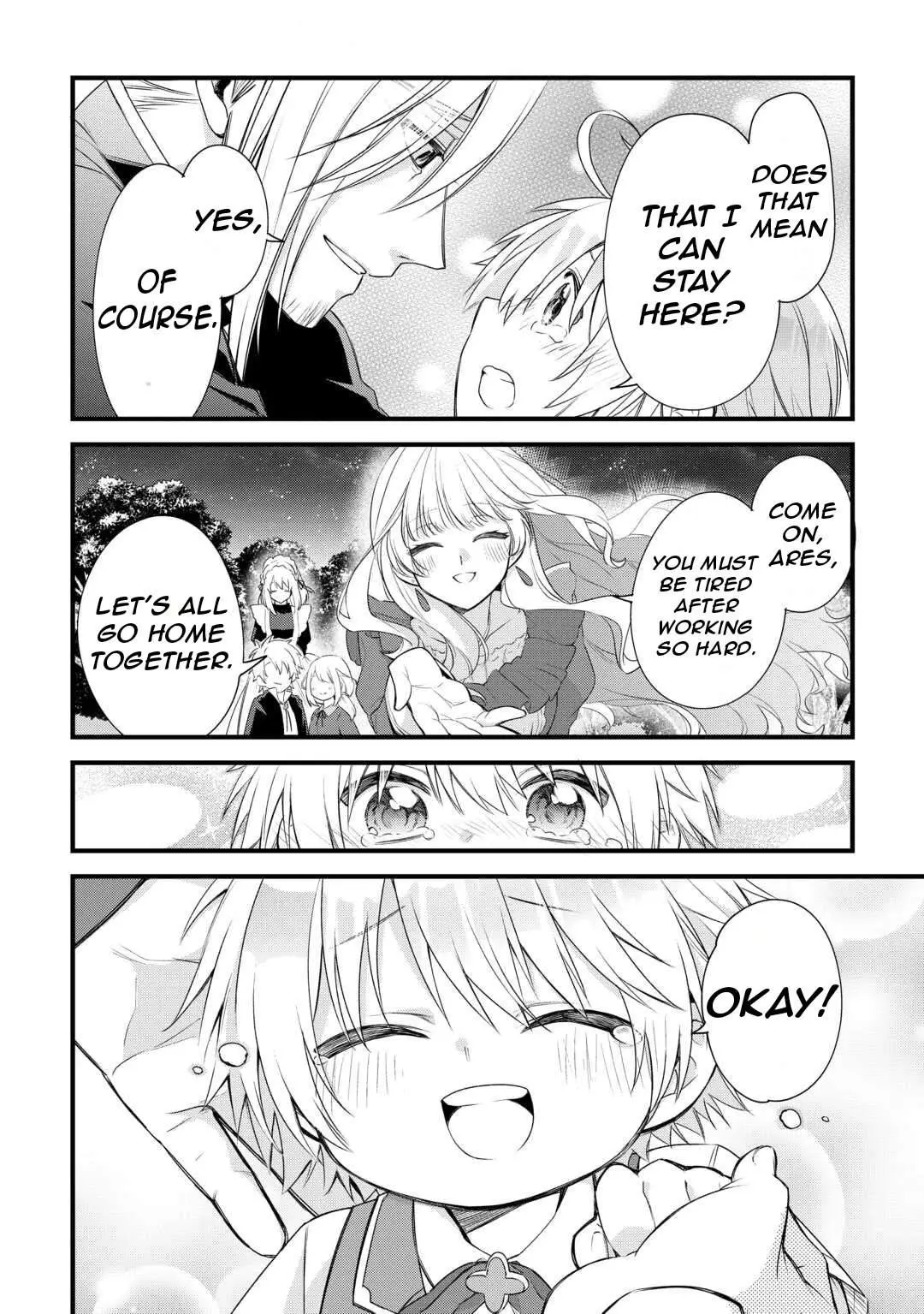 Zensei de Kazoku ni Megumarenakatta Ore, Konyo de wa Yasashi Kazoku ni Kakomareru Chapter 2 — Page 10