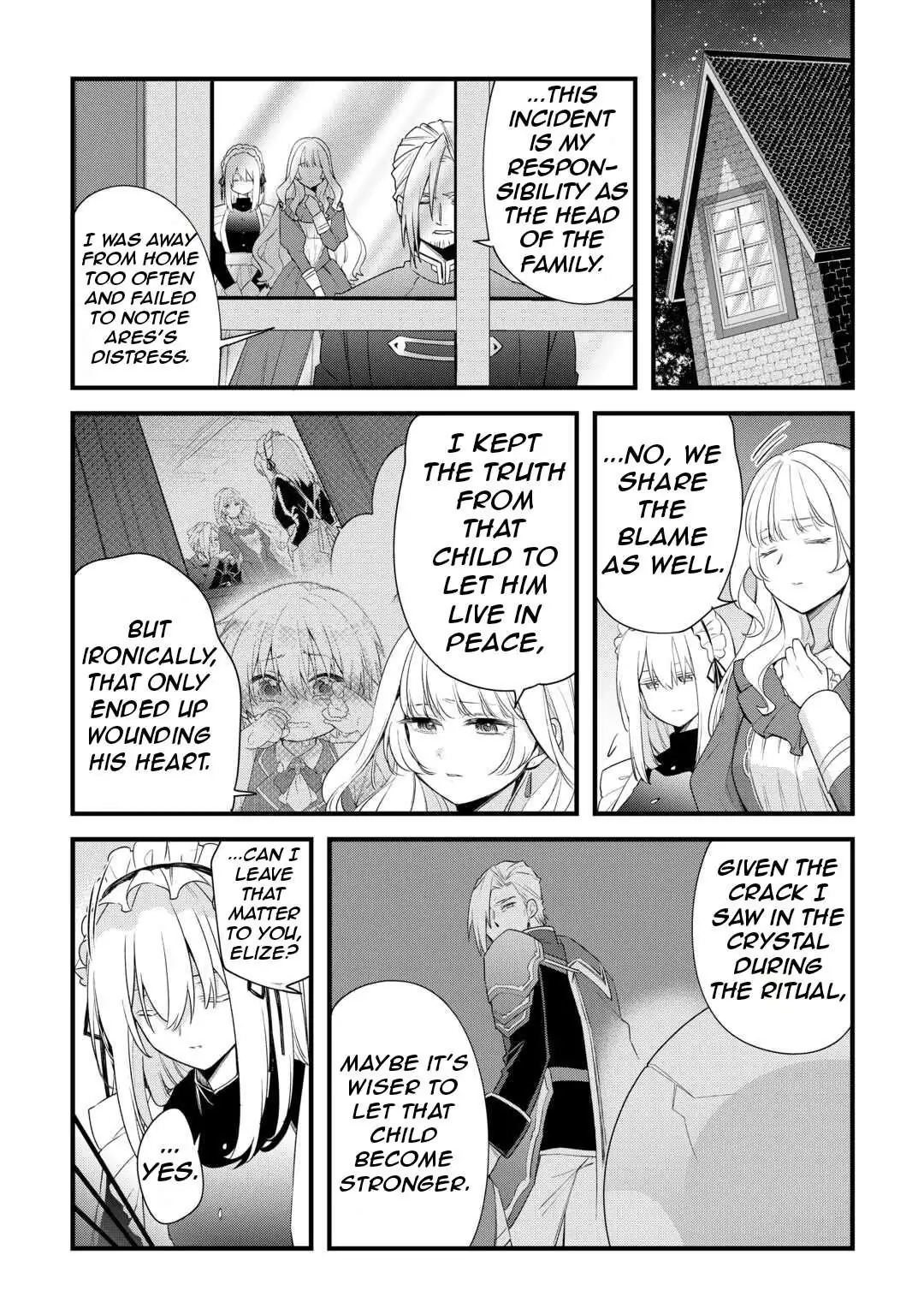 Zensei de Kazoku ni Megumarenakatta Ore, Konyo de wa Yasashi Kazoku ni Kakomareru Chapter 2 — Page 11