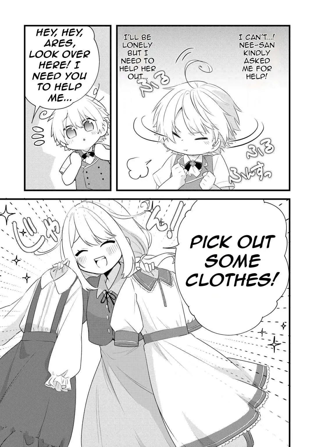 Zensei de Kazoku ni Megumarenakatta Ore, Konyo de wa Yasashi Kazoku ni Kakomareru Chapter 2 — Page 21