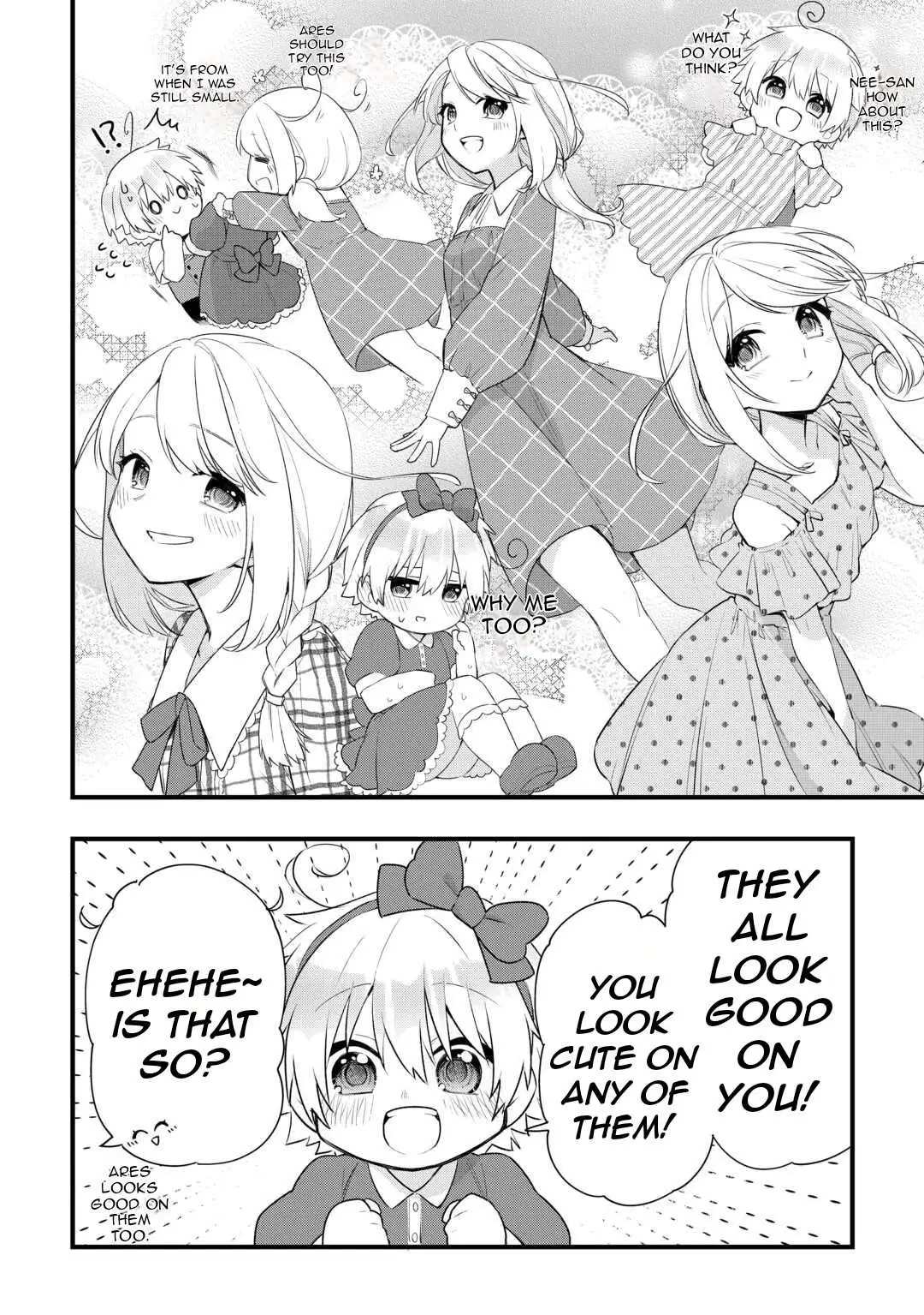 Zensei de Kazoku ni Megumarenakatta Ore, Konyo de wa Yasashi Kazoku ni Kakomareru Chapter 2 — Page 22