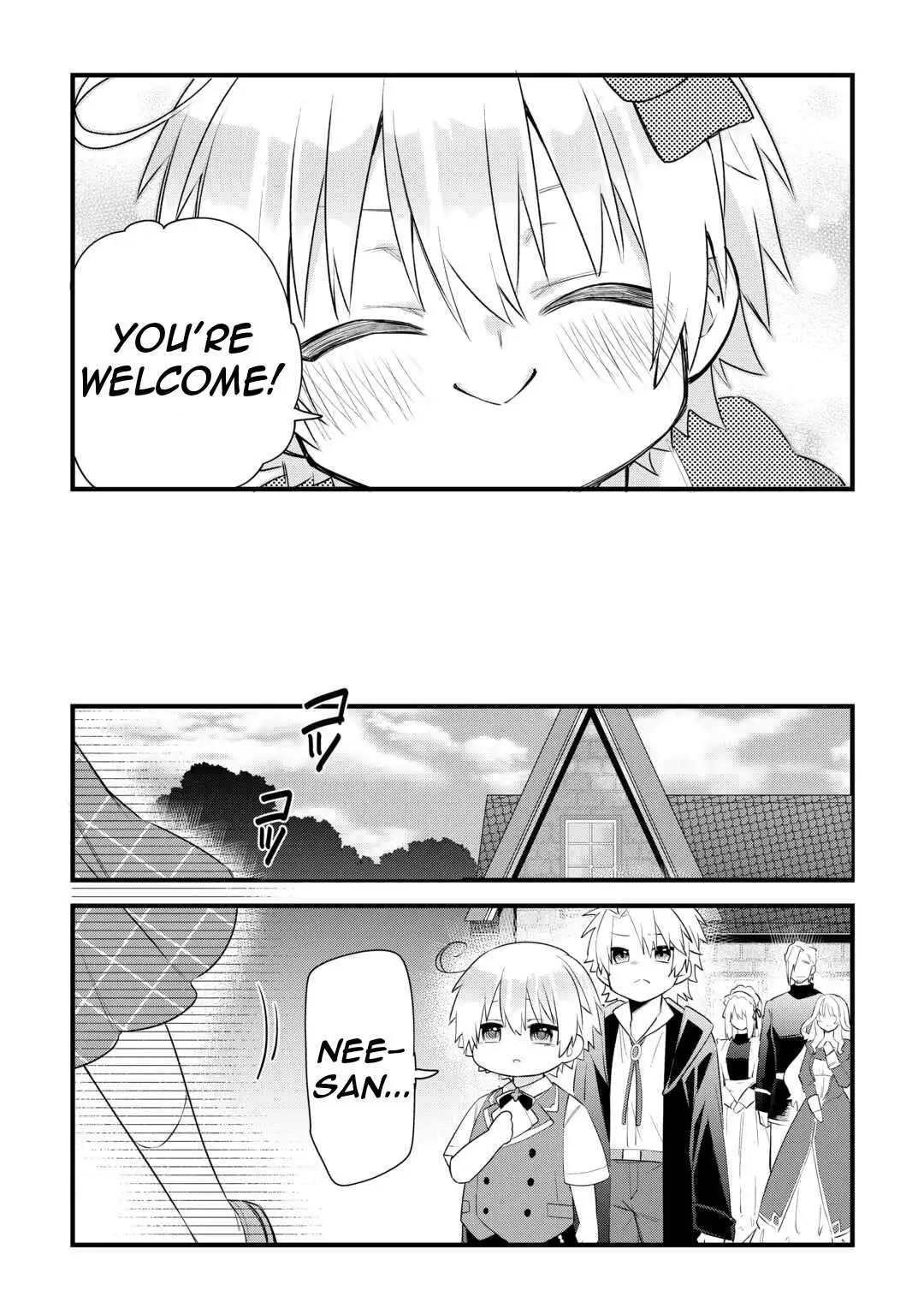 Zensei de Kazoku ni Megumarenakatta Ore, Konyo de wa Yasashi Kazoku ni Kakomareru Chapter 2 — Page 24