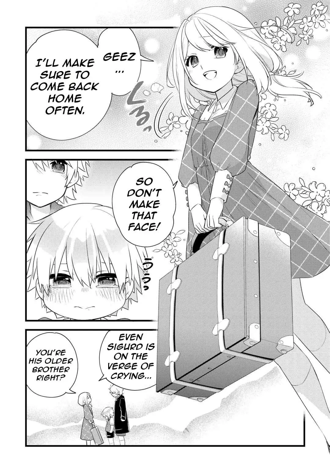 Zensei de Kazoku ni Megumarenakatta Ore, Konyo de wa Yasashi Kazoku ni Kakomareru Chapter 2 — Page 25