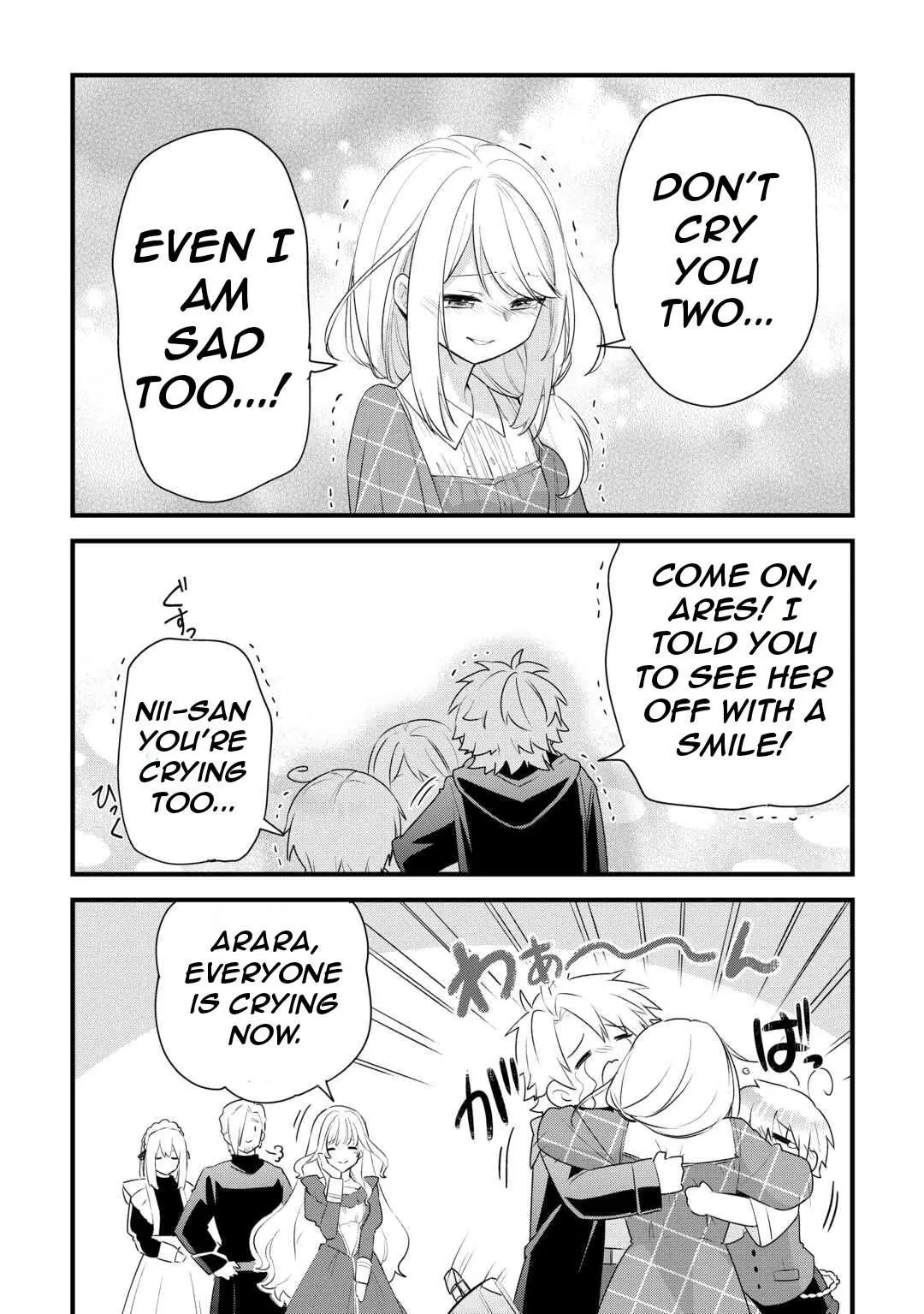 Zensei de Kazoku ni Megumarenakatta Ore, Konyo de wa Yasashi Kazoku ni Kakomareru Chapter 2 — Page 26