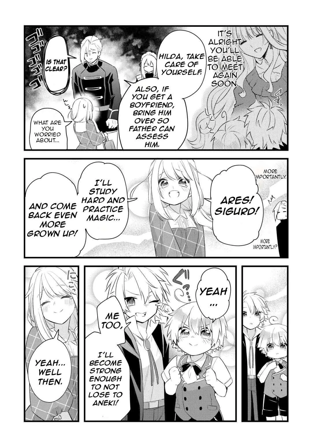 Zensei de Kazoku ni Megumarenakatta Ore, Konyo de wa Yasashi Kazoku ni Kakomareru Chapter 2 — Page 27