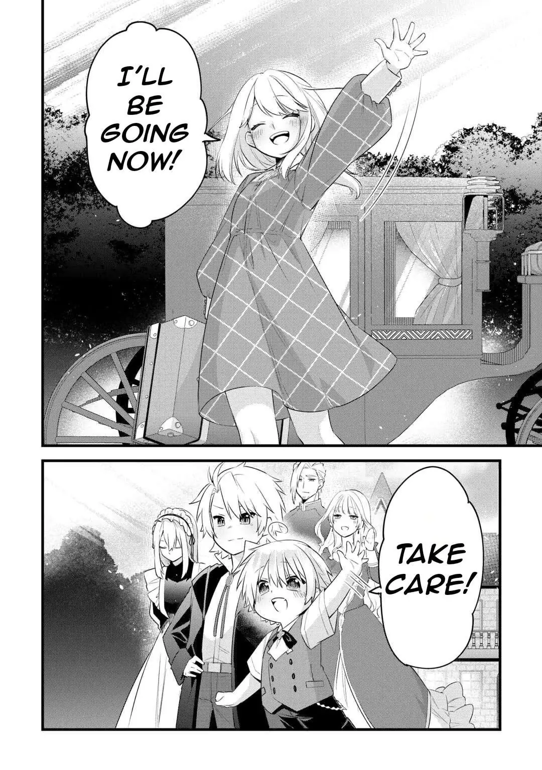 Zensei de Kazoku ni Megumarenakatta Ore, Konyo de wa Yasashi Kazoku ni Kakomareru Chapter 2 — Page 28