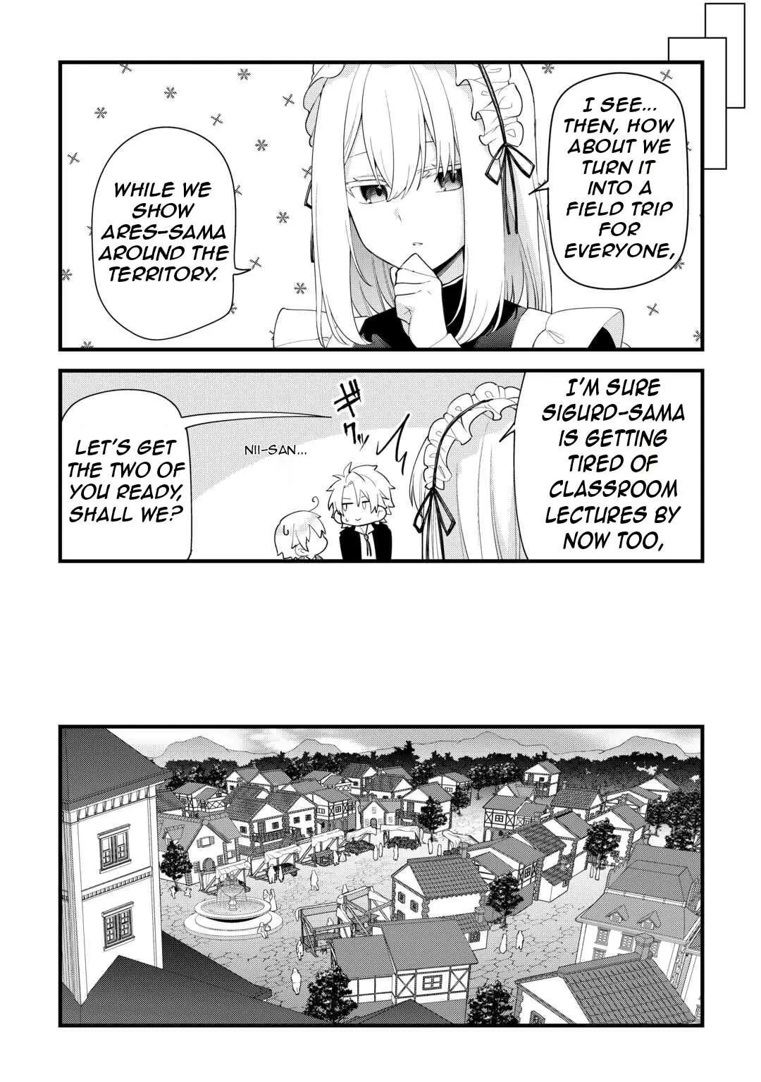 Zensei de Kazoku ni Megumarenakatta Ore, Konyo de wa Yasashi Kazoku ni Kakomareru Chapter 3 — Page 8
