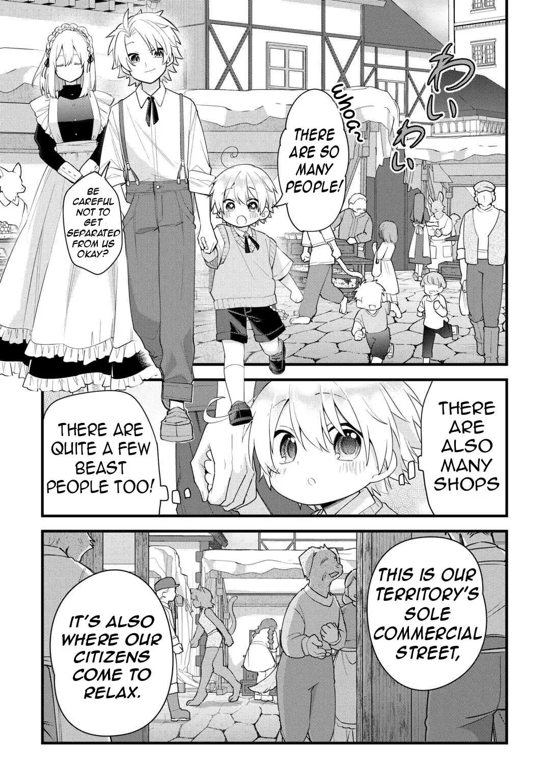 Zensei de Kazoku ni Megumarenakatta Ore, Konyo de wa Yasashi Kazoku ni Kakomareru Chapter 3 — Page 9